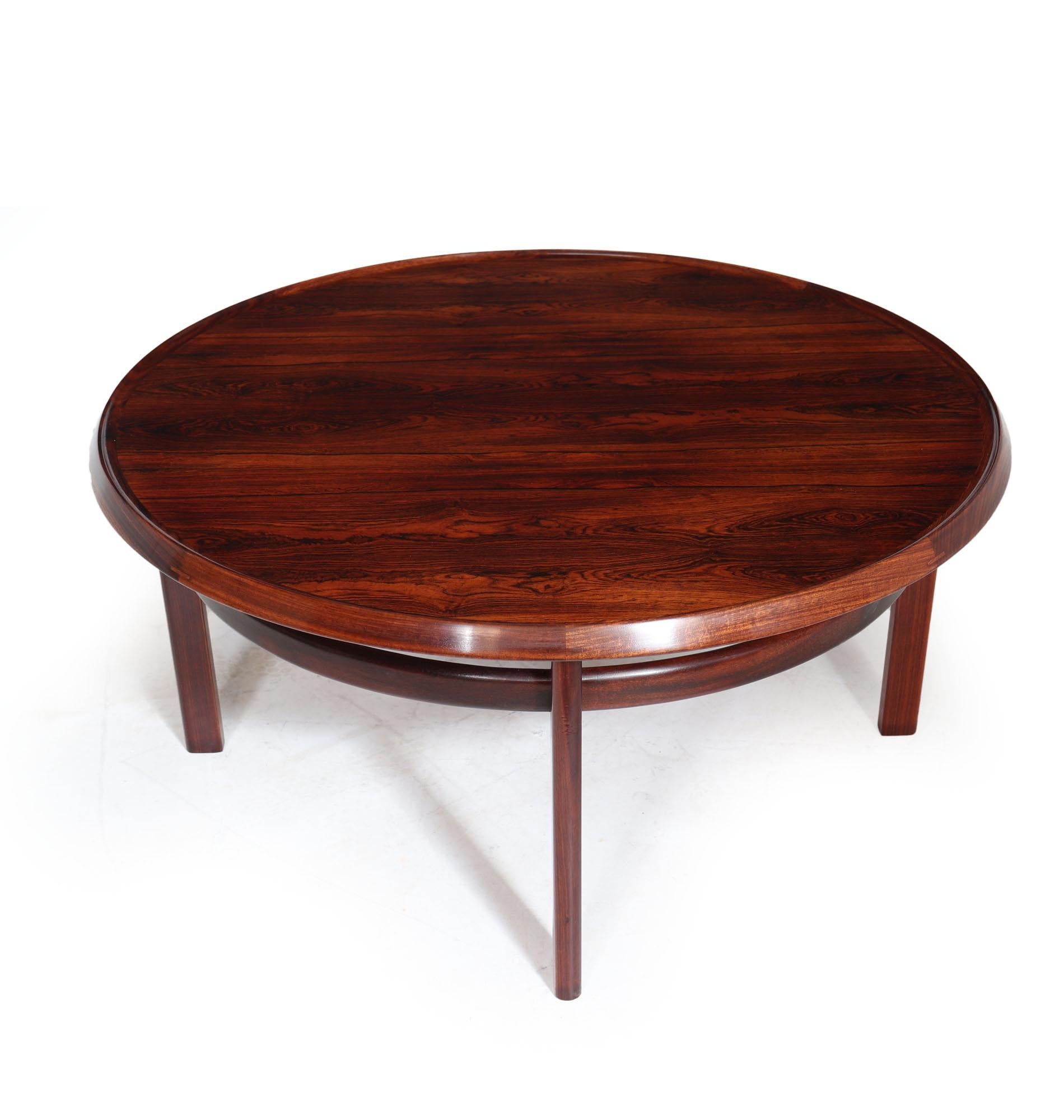 Mid Century Coffee Table by Bruksbo 7