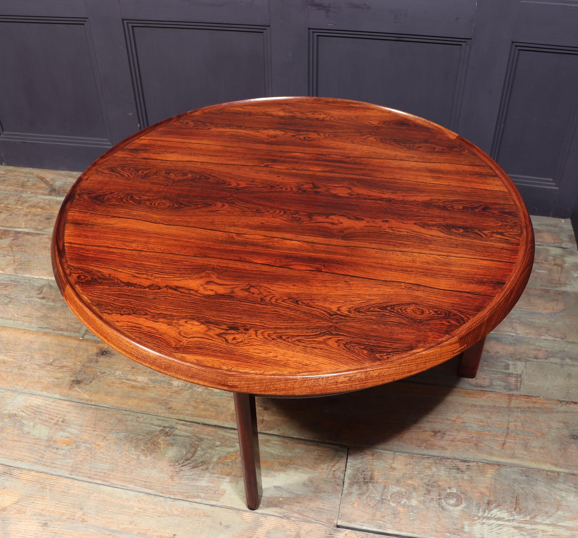 Mid Century Coffee Table by Bruksbo In Good Condition In Paddock Wood Tonbridge, GB