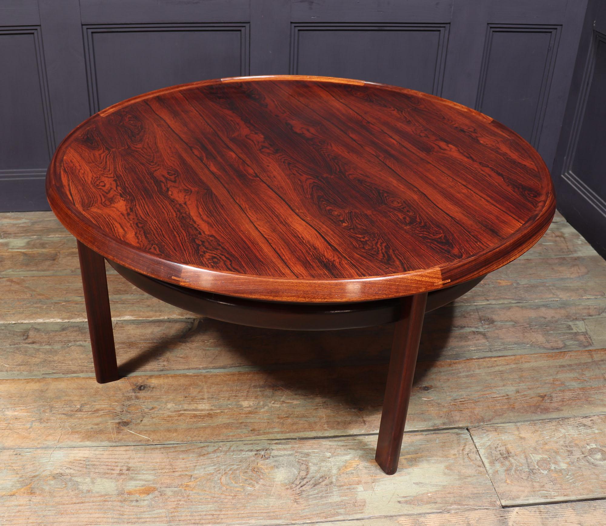 Mid Century Coffee Table by Bruksbo 1