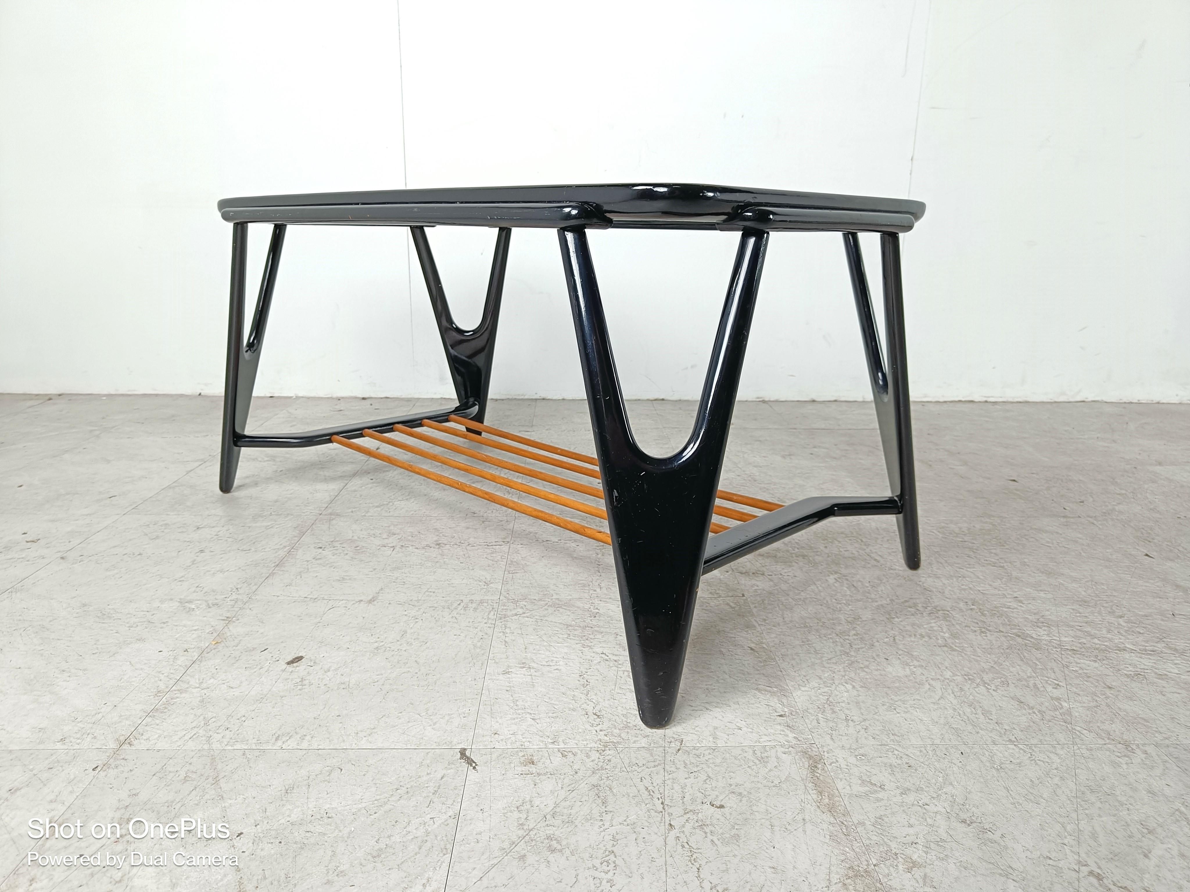 Mid-Century Modern Mid century coffee table by De Ster Gelderland, 1950s For Sale