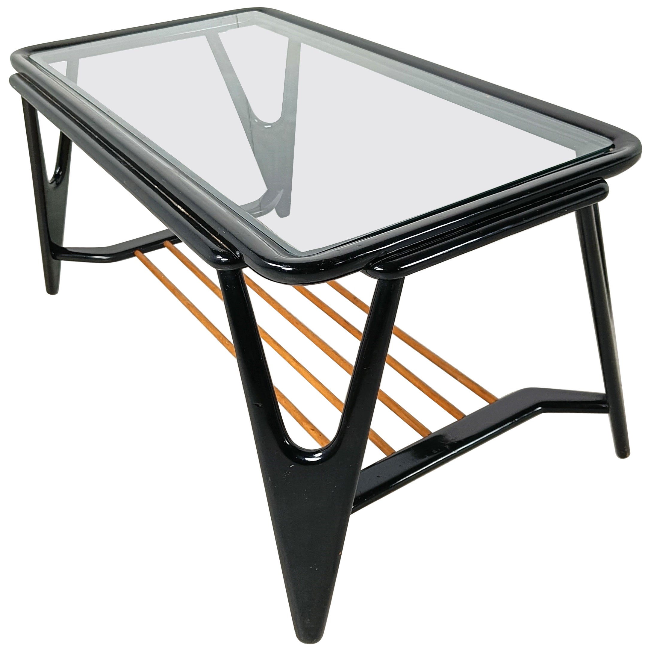 Table basse du milieu du siècle par De Ster Gelderland, années 1950