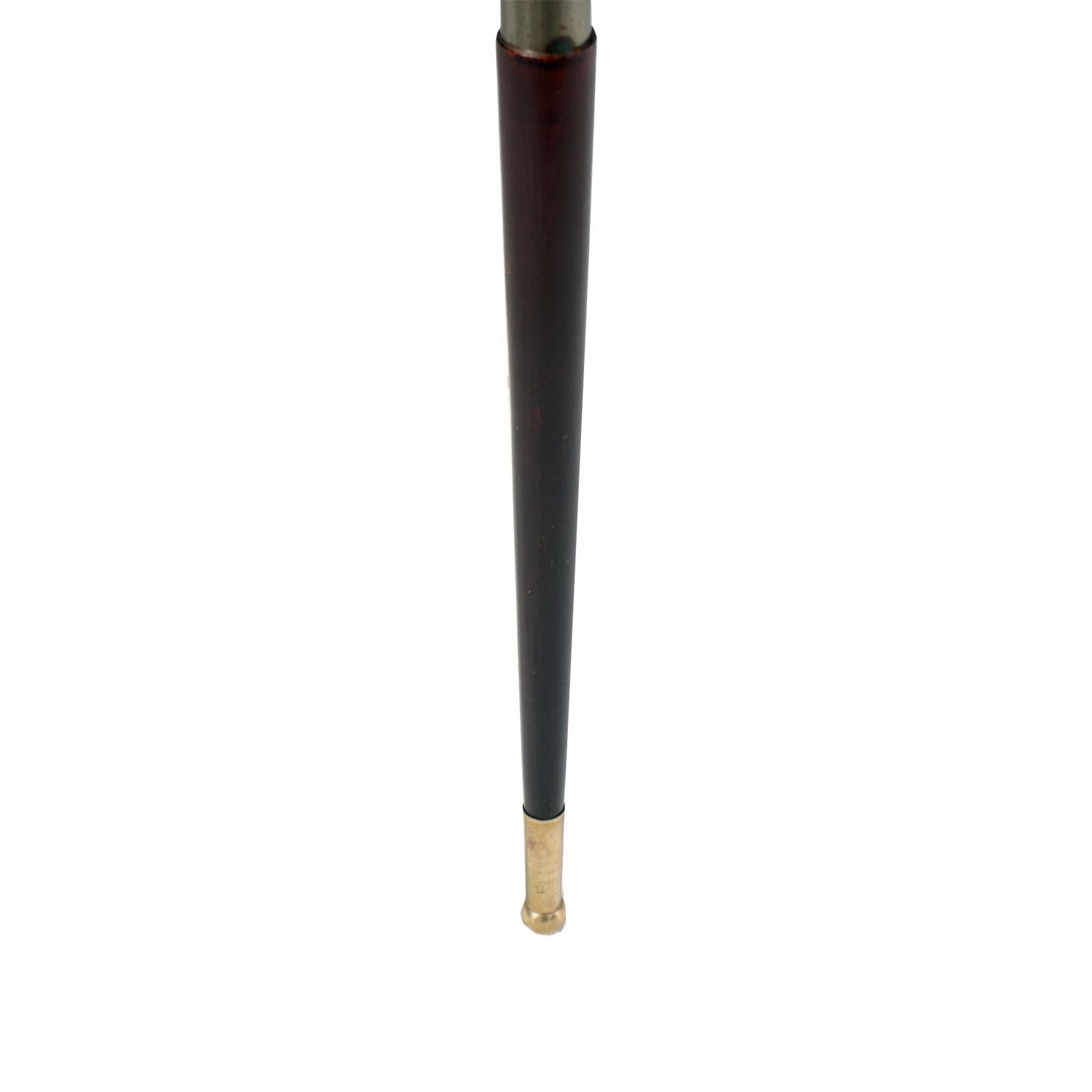 Couchtisch aus der Mitte des Jahrhunderts von Decalage Art Group, Hersteller Cumino & C, Turin (Vergoldet) im Angebot