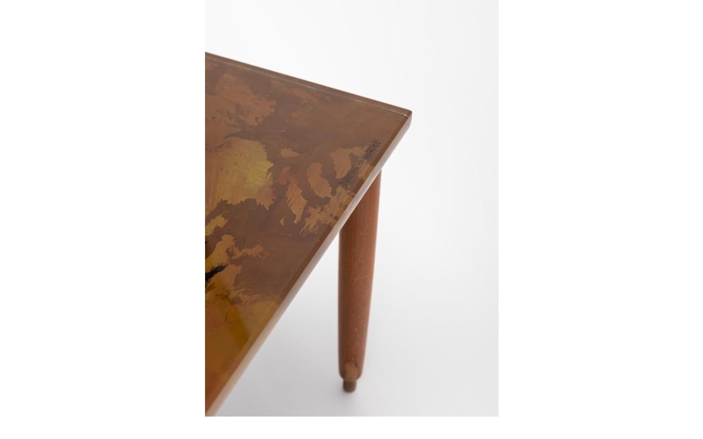 Modern Midcentury Coffee Table by Dubè for Fontana Arte, Italy