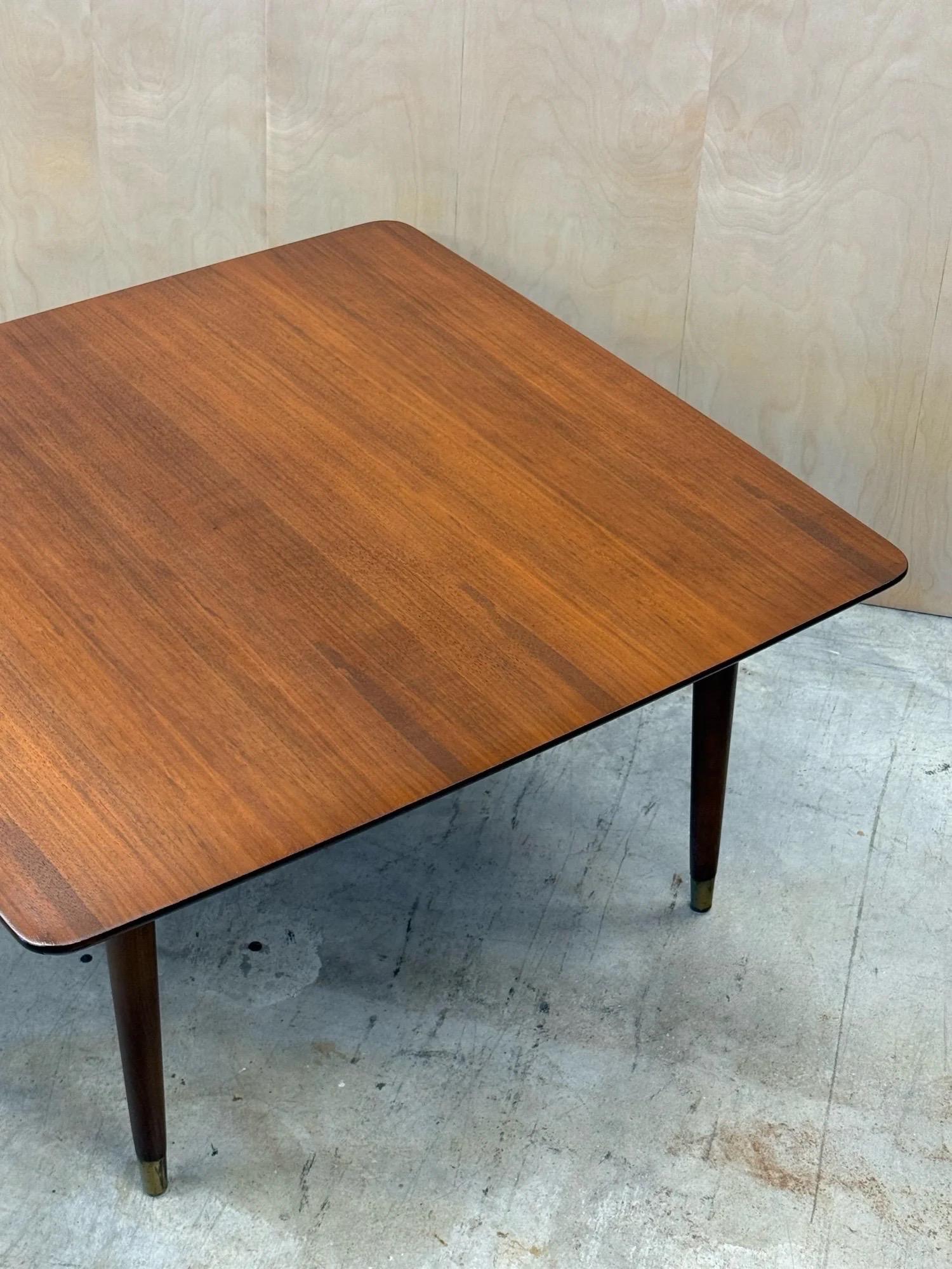 Mid-Century moderno Tavolino da caffè di metà secolo di Folke Ohlsson per Dux in vendita