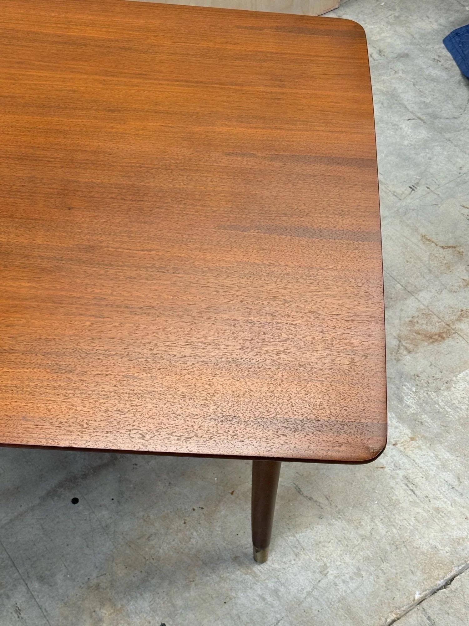 Tavolino da caffè di metà secolo di Folke Ohlsson per Dux In condizioni buone in vendita a Raleigh, NC
