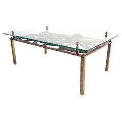 Mid-Century Couchtisch von Frigerio, Italien 1960er Jahre