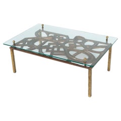 Mid-Century Couchtisch von Frigerio, Italien 1960er Jahre