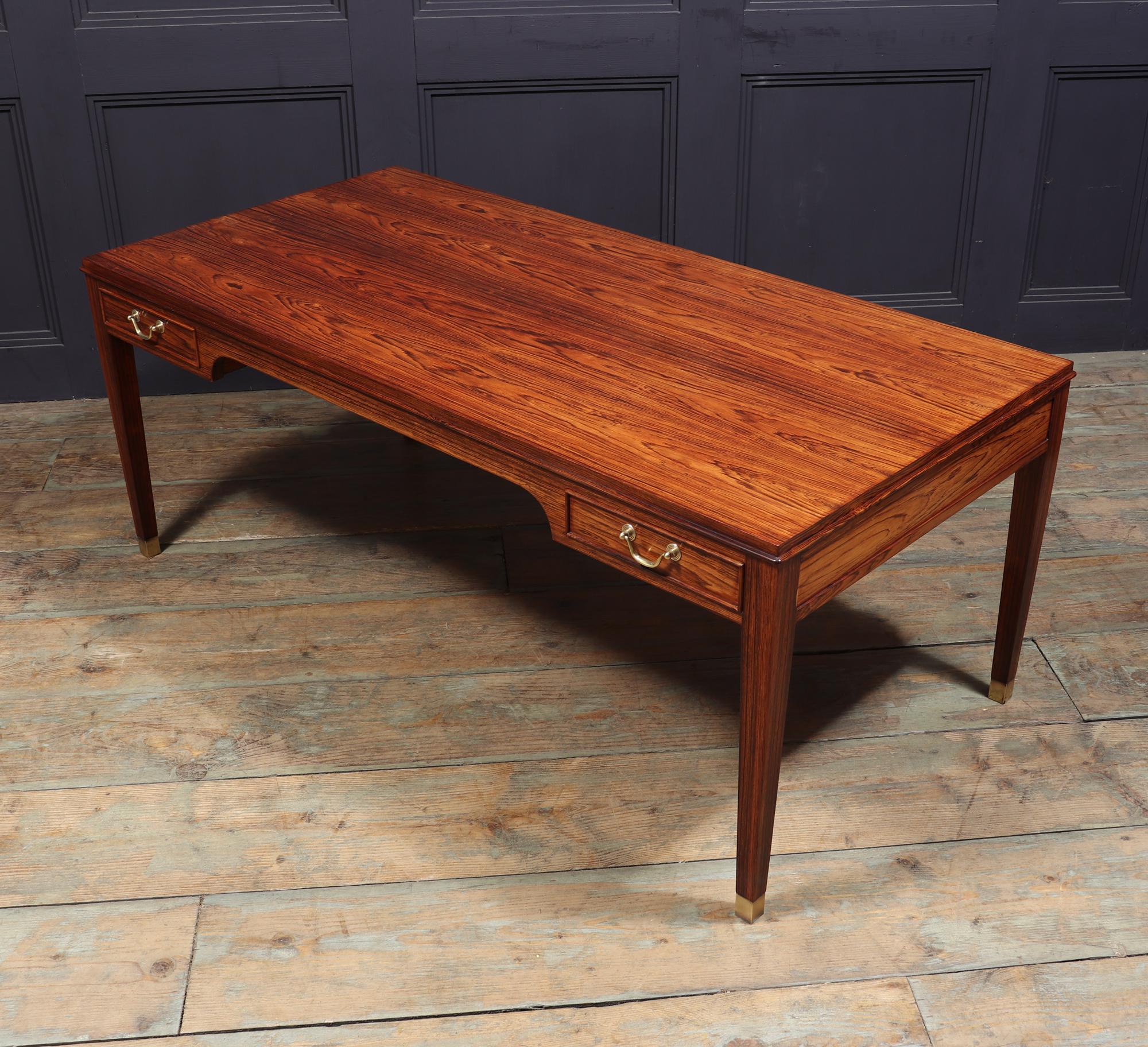 Midcentury Coffee Table by Fritz Heningsen For Sale 3