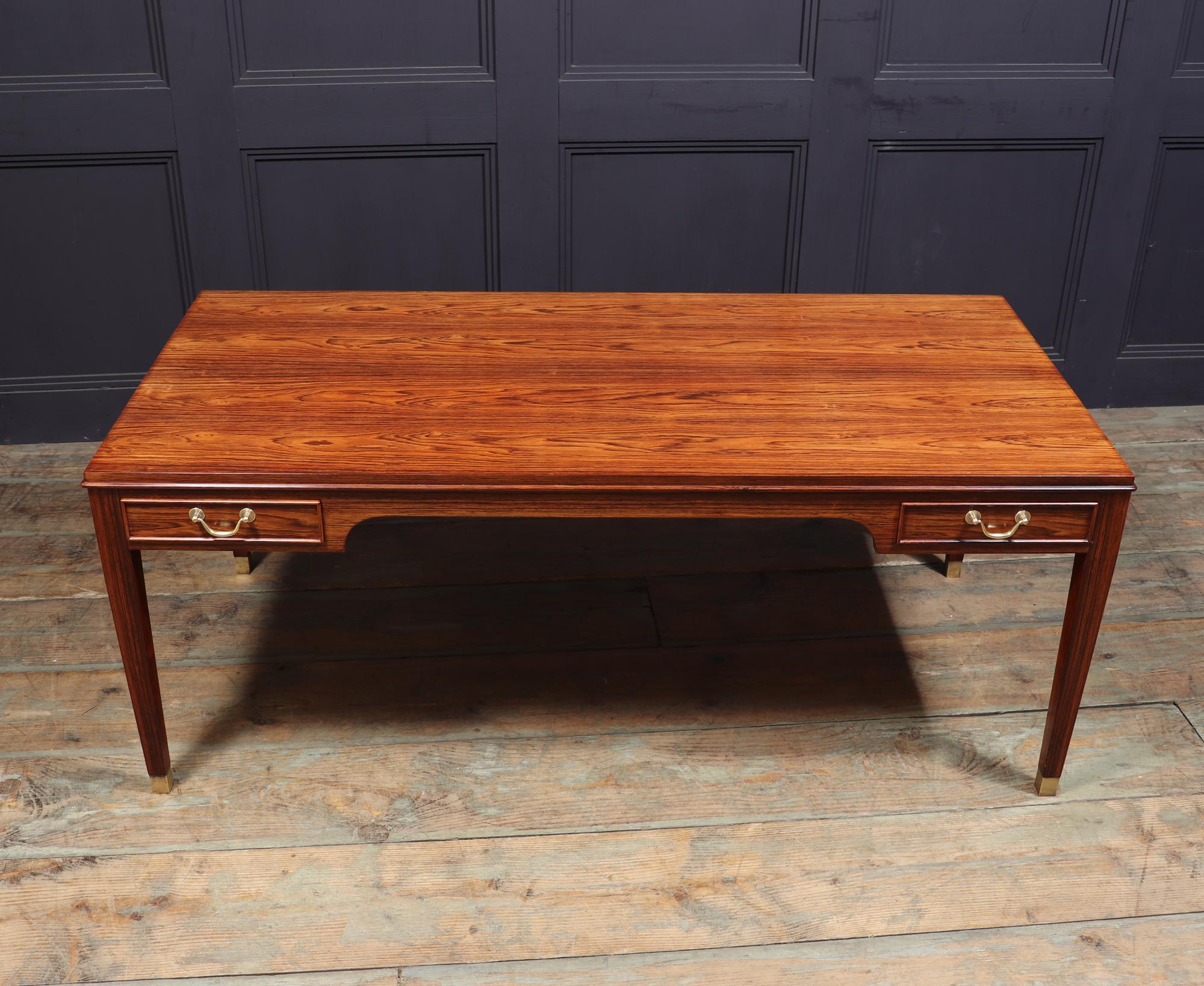 Midcentury Coffee Table by Fritz Heningsen For Sale 4