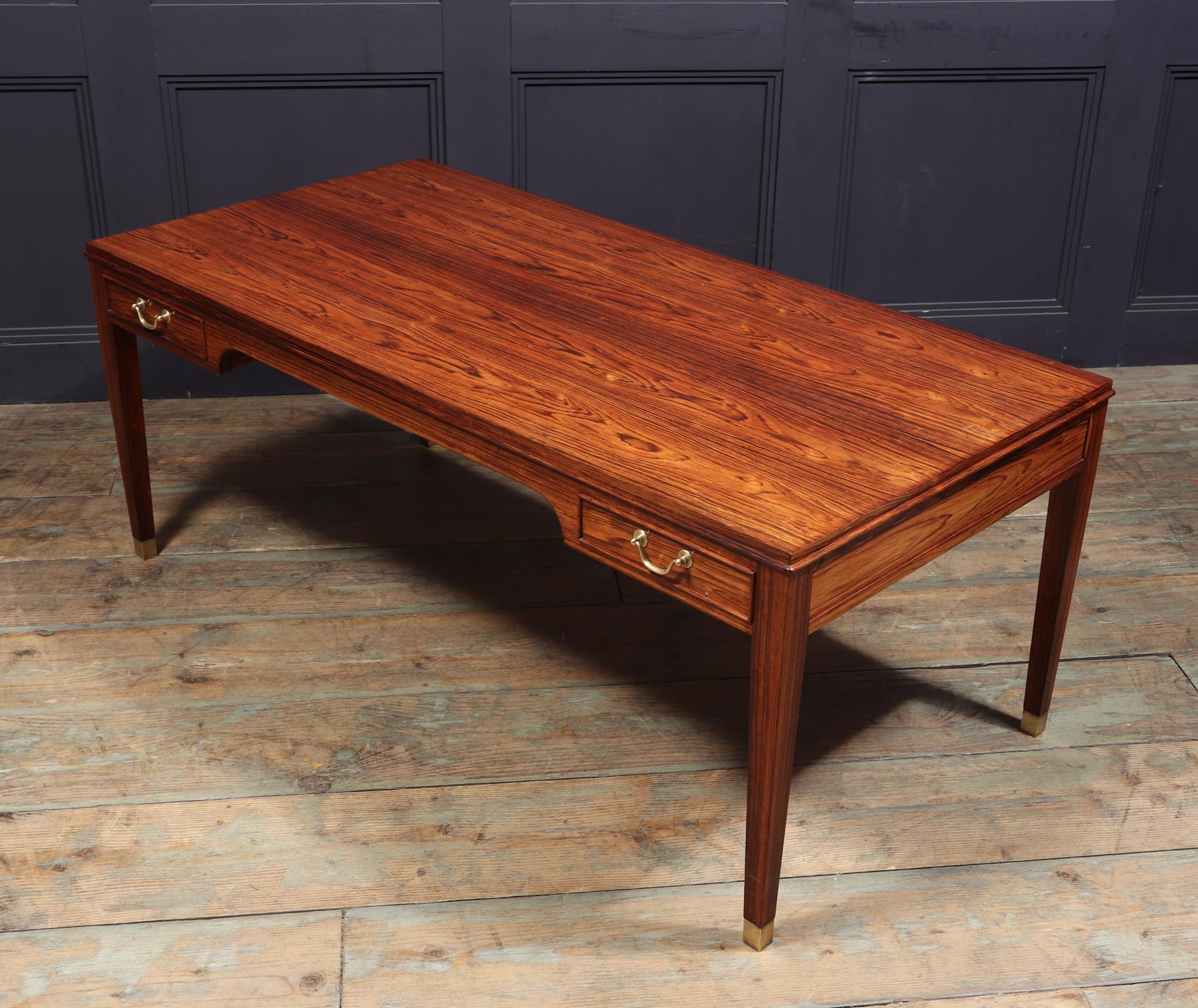 Midcentury Coffee Table by Fritz Heningsen For Sale 6