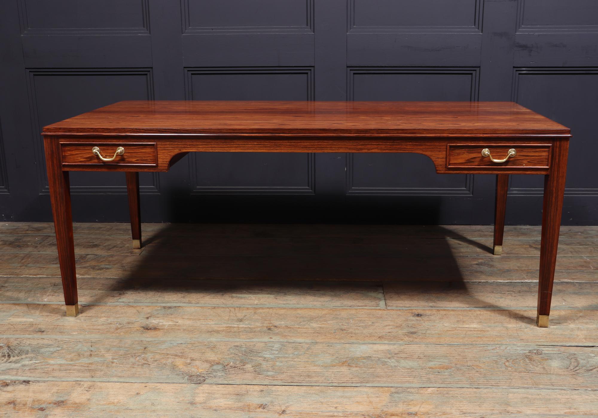 Danish Midcentury Coffee Table by Fritz Heningsen For Sale