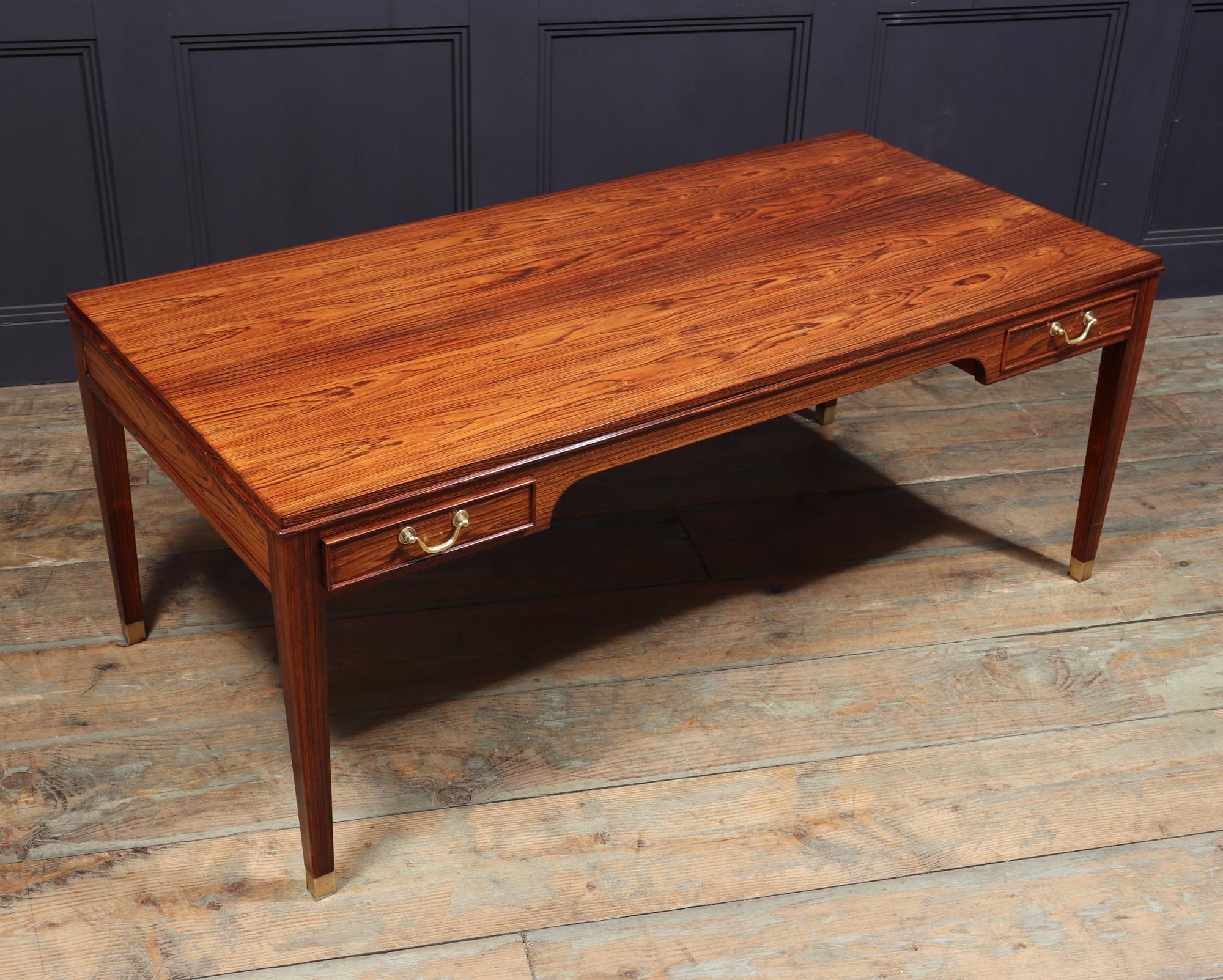 Midcentury Coffee Table by Fritz Heningsen For Sale 1