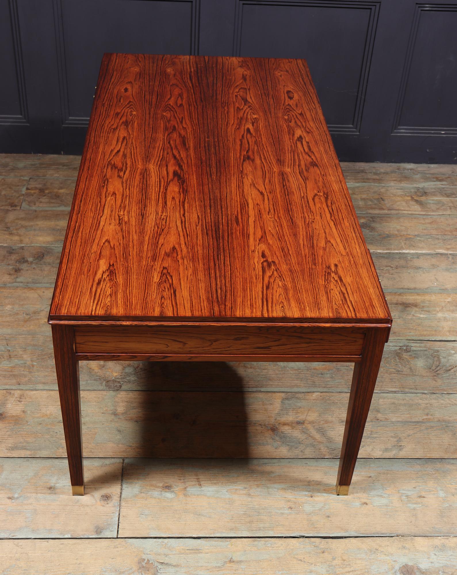Midcentury Coffee Table by Fritz Heningsen For Sale 2