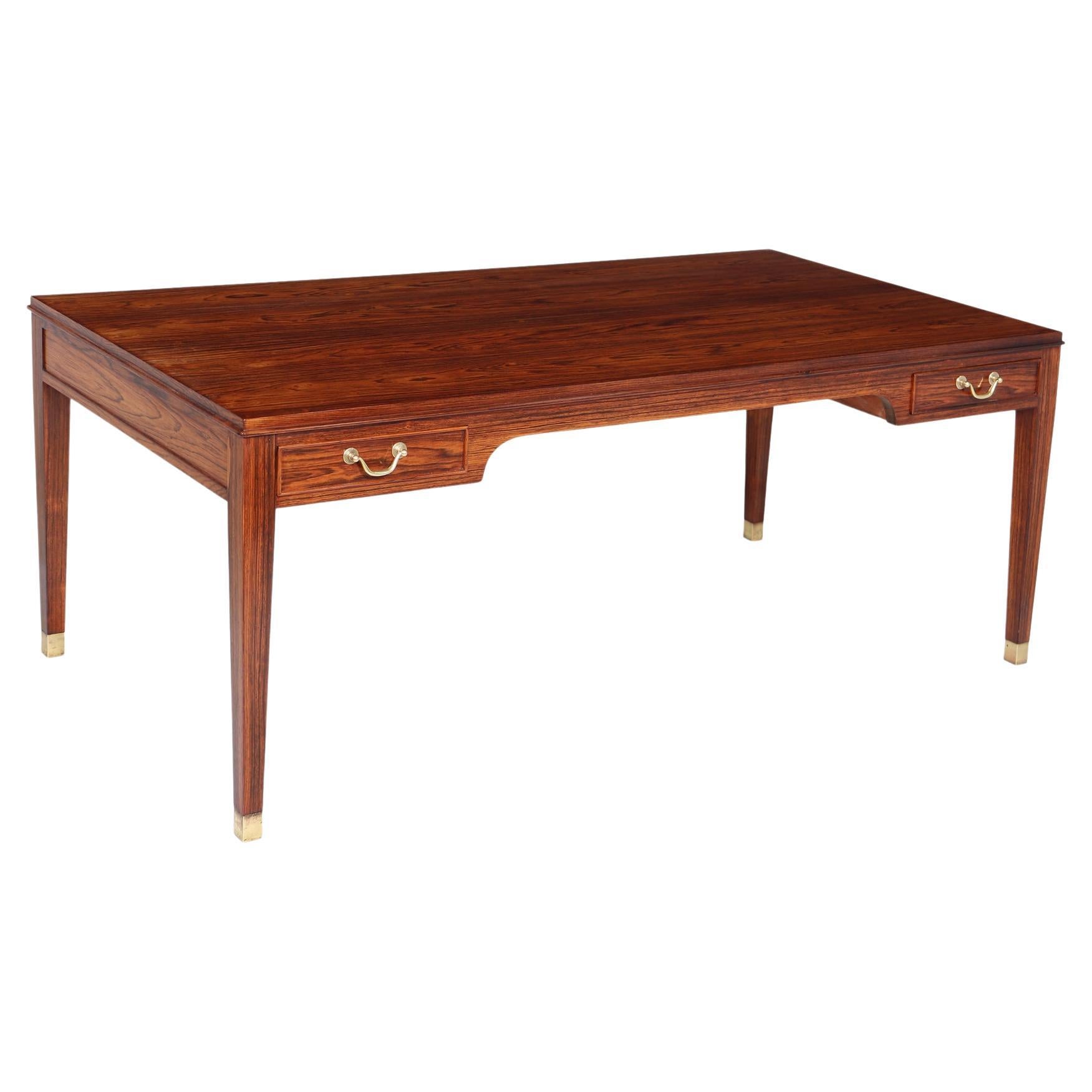 Midcentury Coffee Table by Fritz Heningsen For Sale