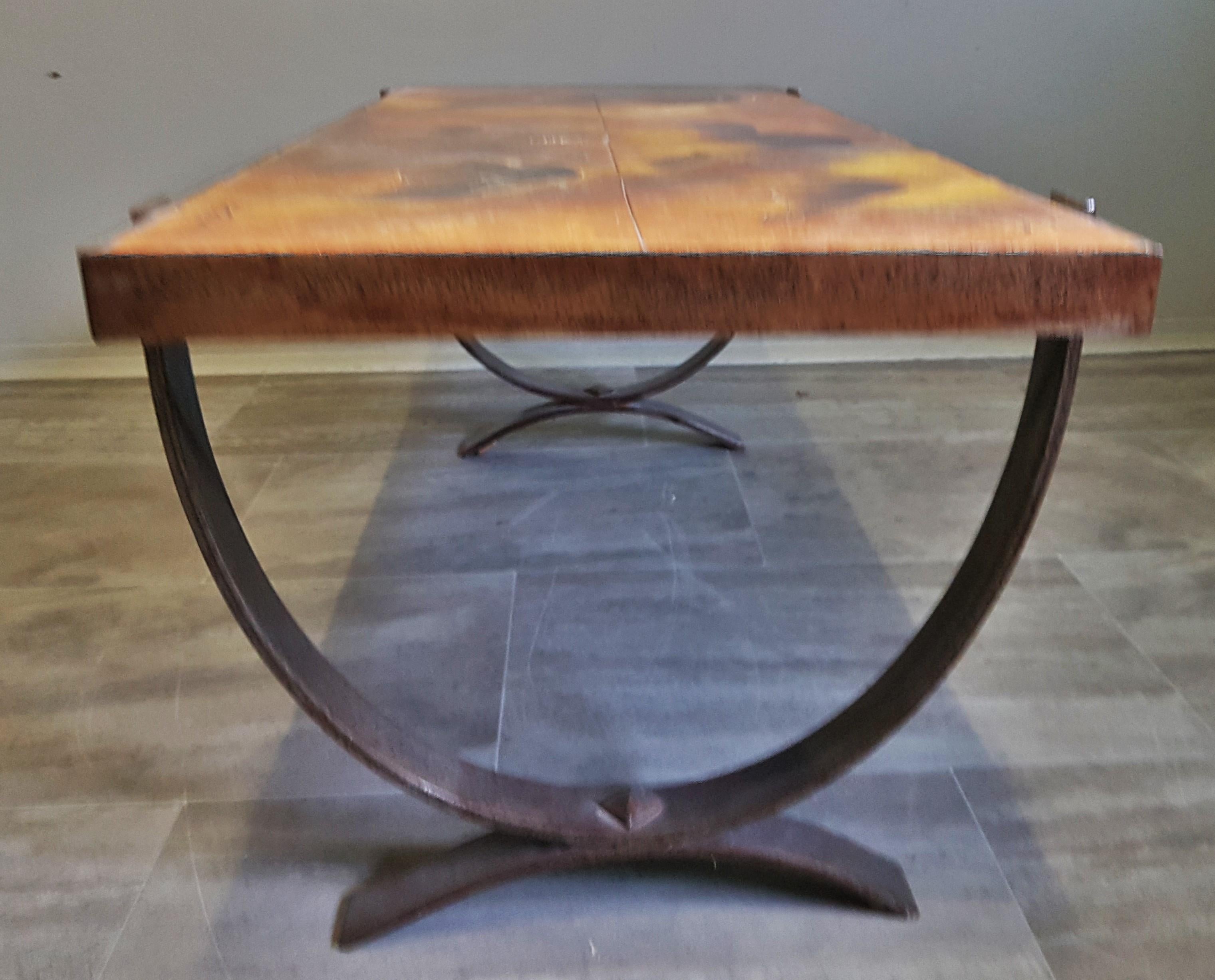 Mid-20th Century Midcentury Coffee Table by Georges Tardieu, Vallauris, France, 1960s For Sale