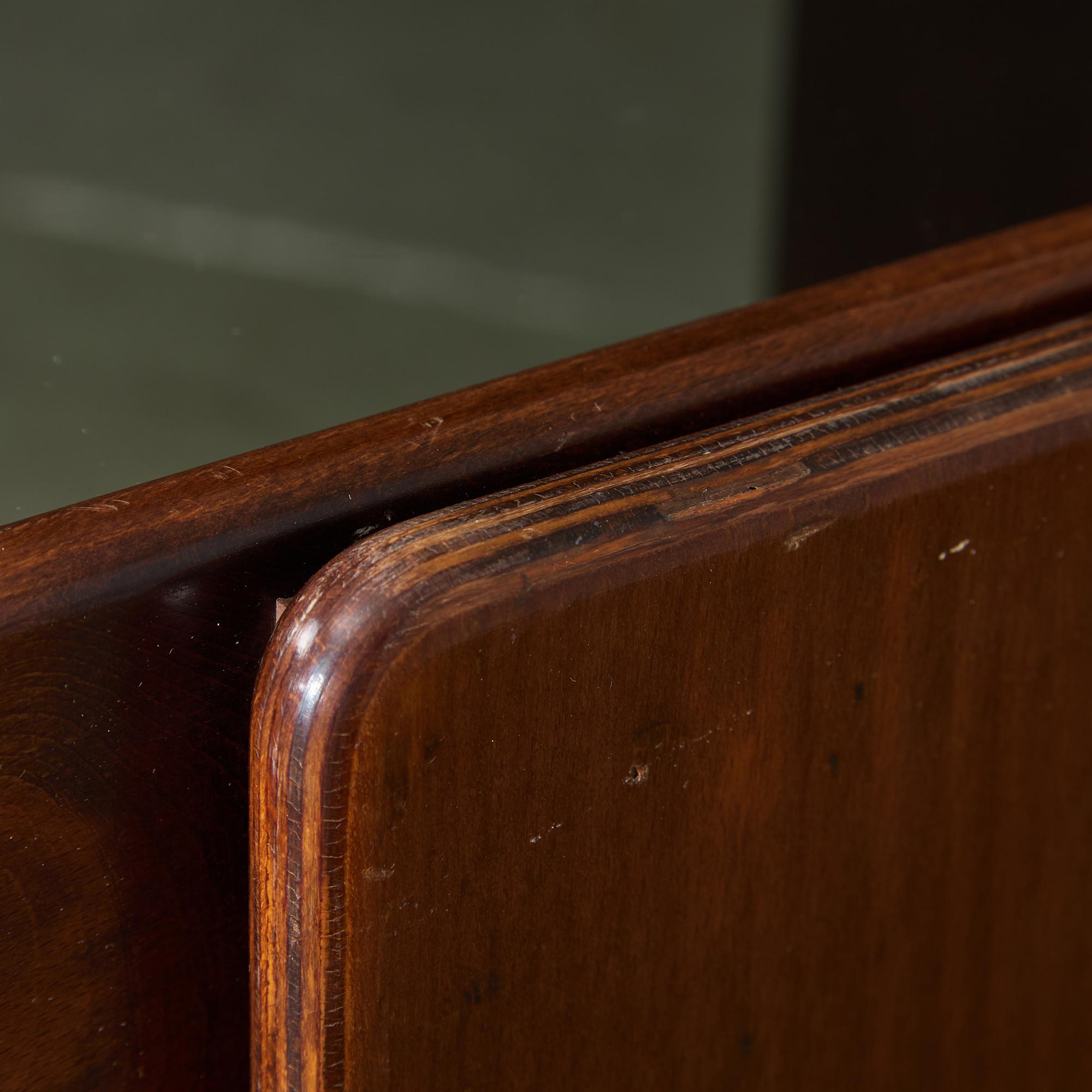 Table basse du milieu du siècle dernier de Gianfranco Frattini pour Cassina, années 1960 en vente 6