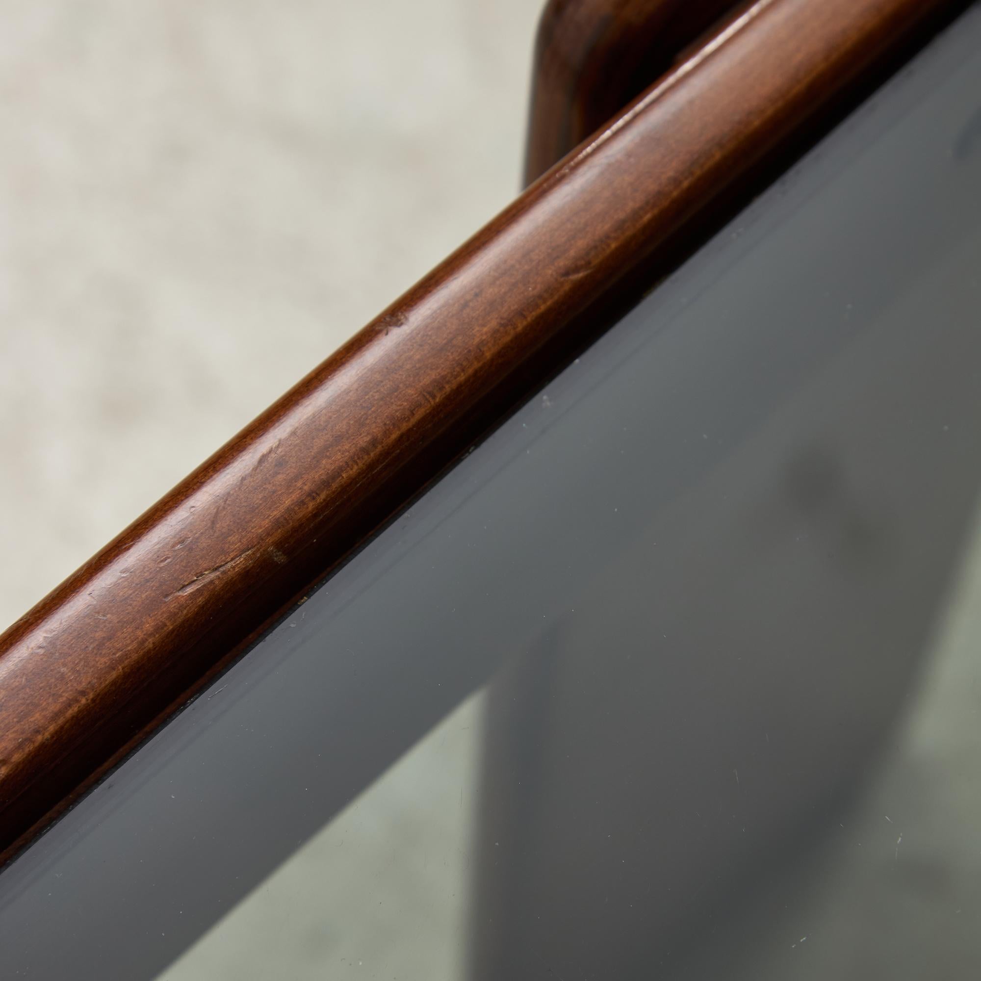 Table basse du milieu du siècle dernier de Gianfranco Frattini pour Cassina, années 1960 en vente 2