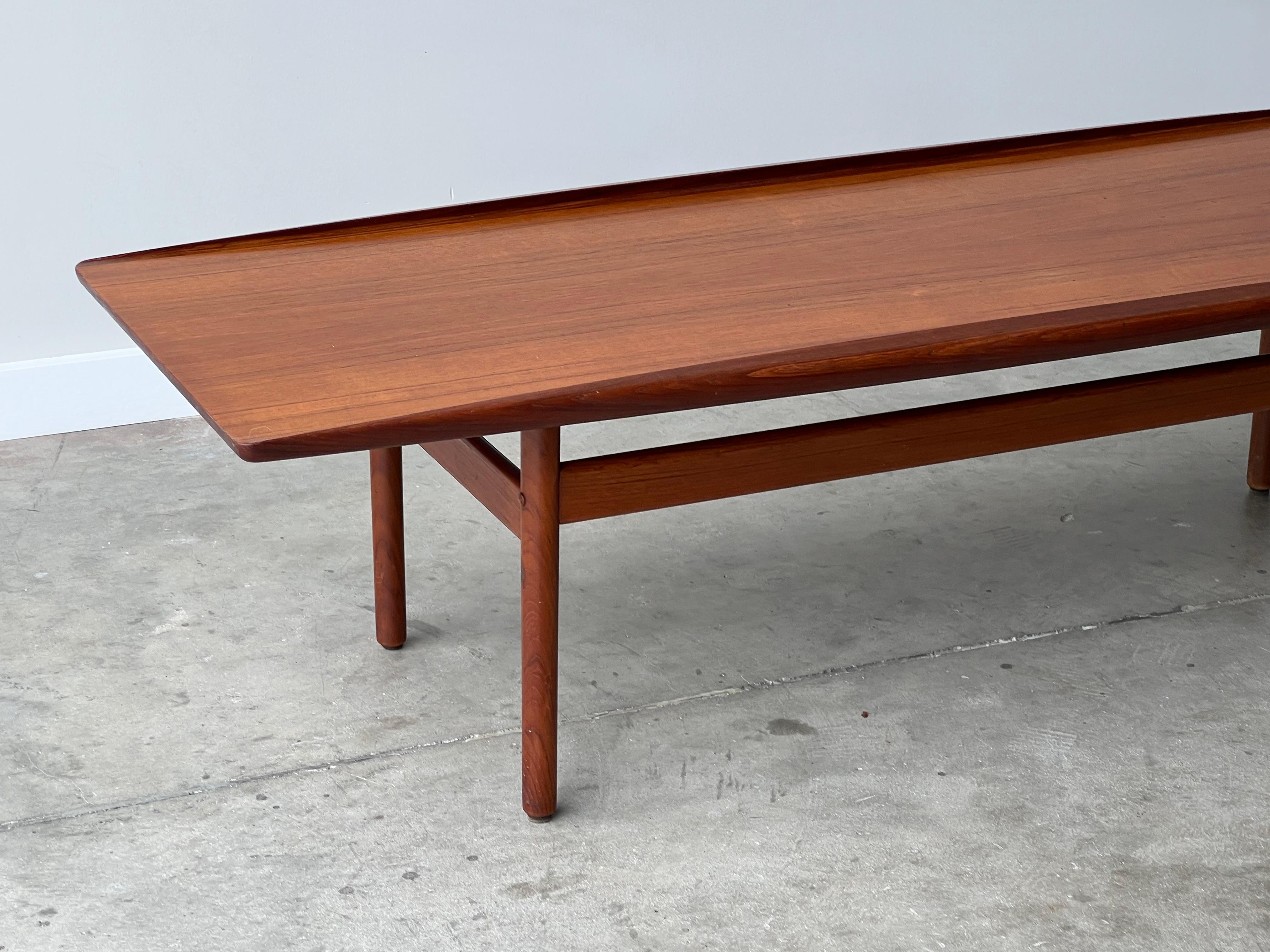 Danish Mid-Century Coffee Table by Grete Jalk for France & Son