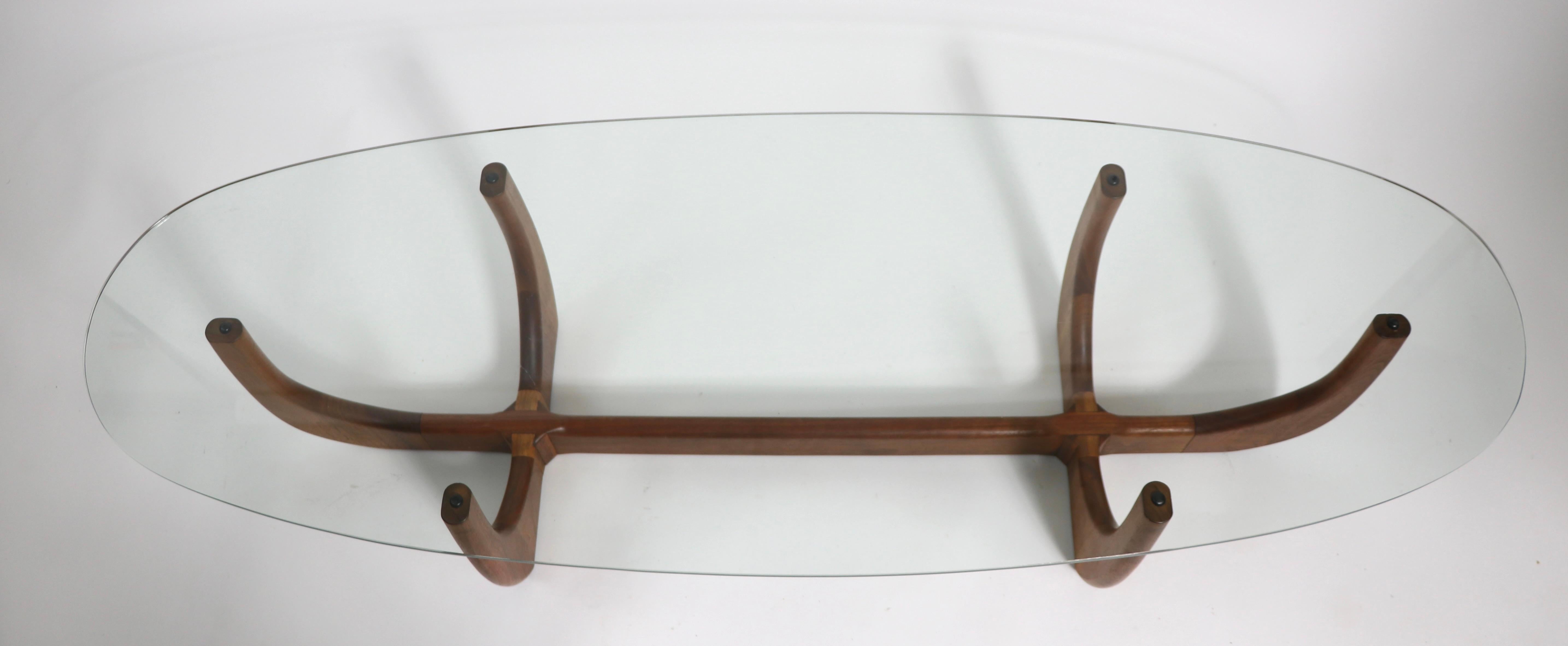 Mid Century Coffee Table by Harvey Probber 2