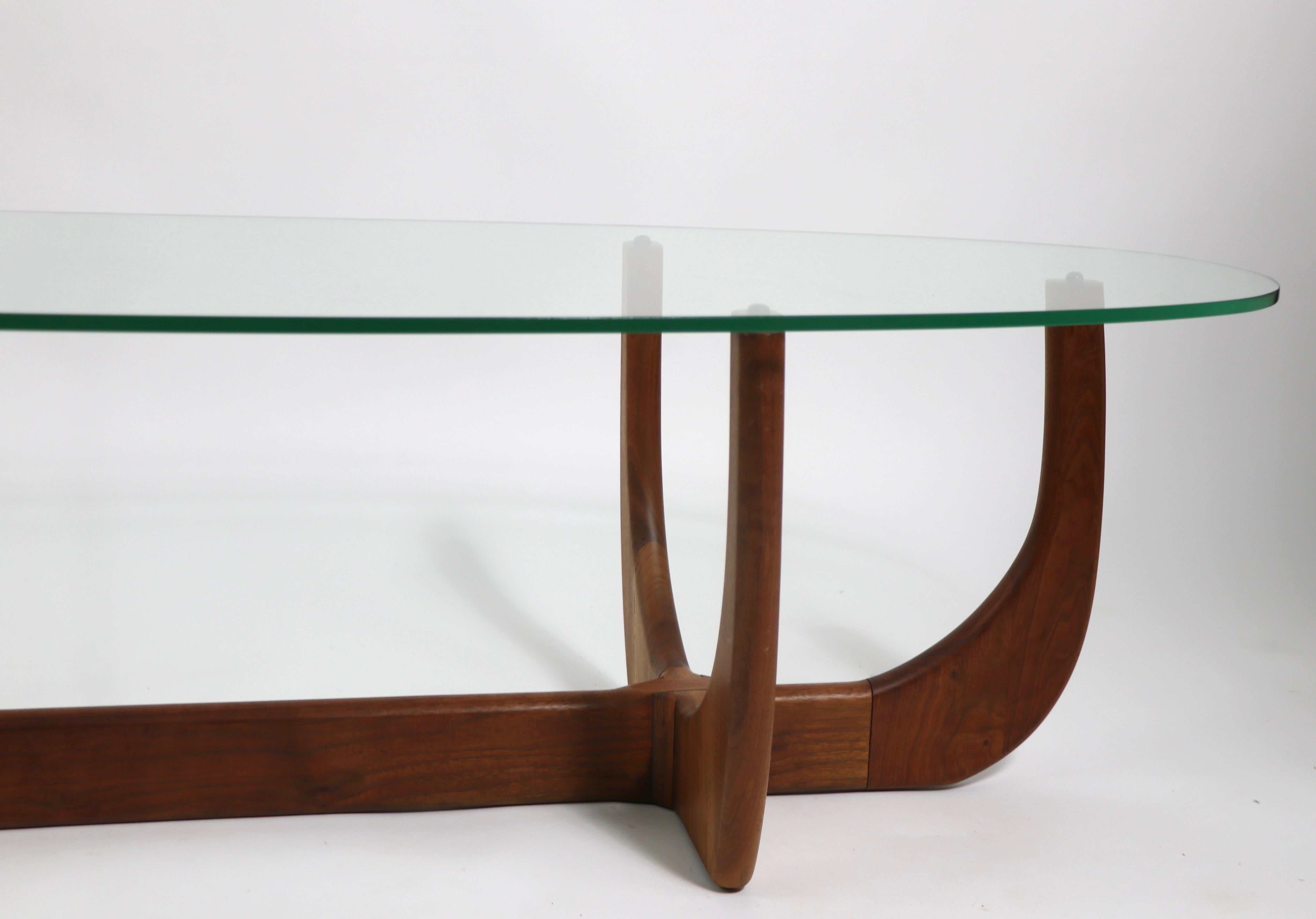 American Mid Century Coffee Table by Harvey Probber