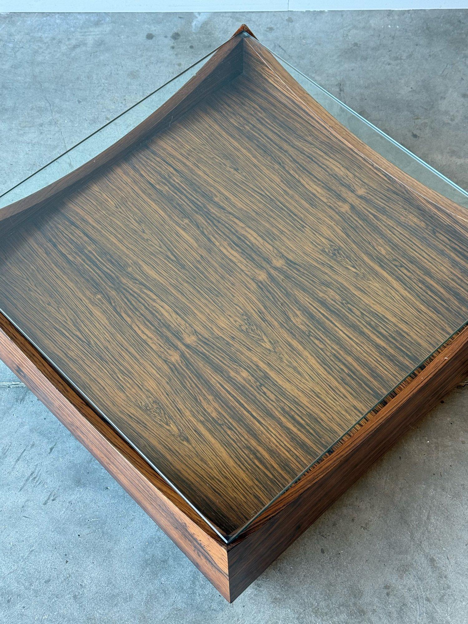 Table basse du milieu du siècle par Henry Walter Klein pour Bramin 4