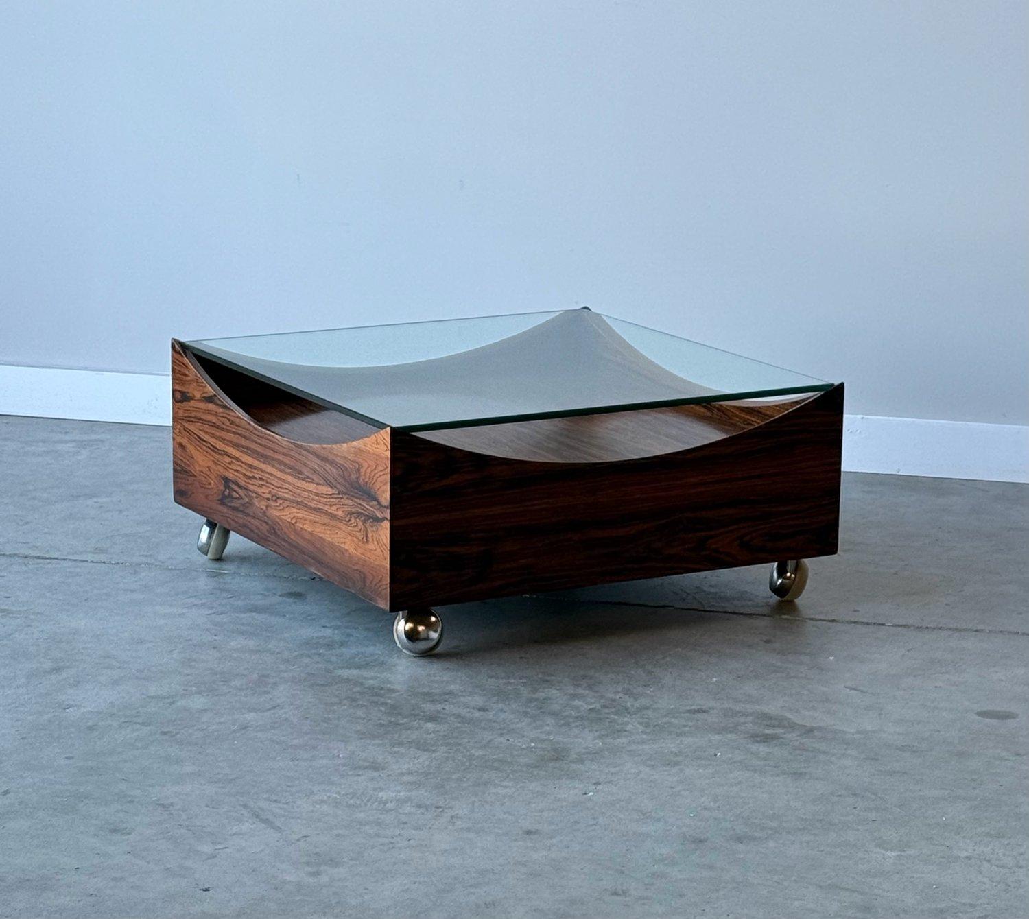 Table basse du milieu du siècle par Henry Walter Klein pour Bramin Bon état à Raleigh, NC