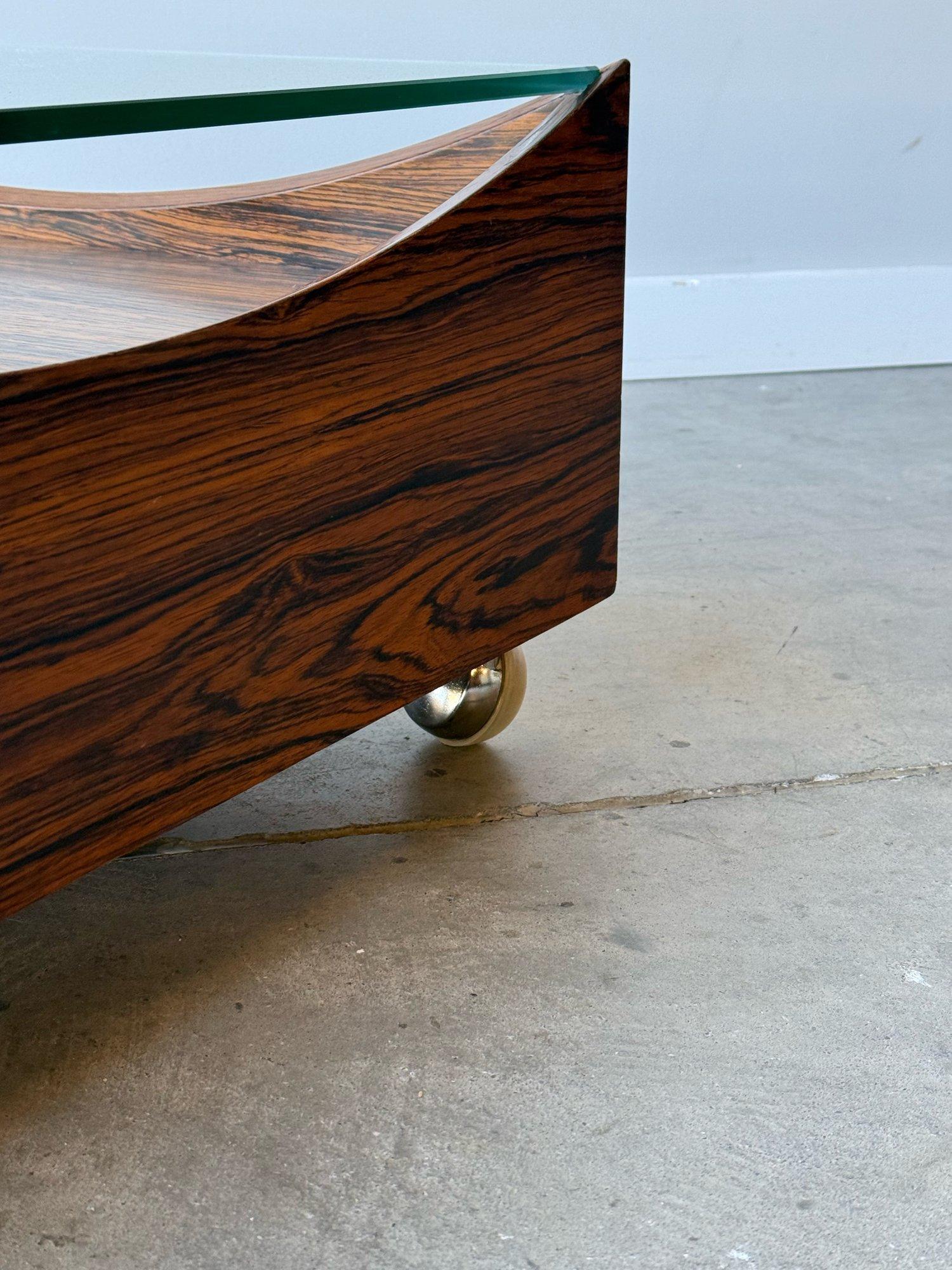 Table basse du milieu du siècle par Henry Walter Klein pour Bramin 1