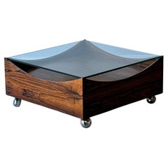 Mid-Century Coffee Table by Henry Walter Klein for Bramin