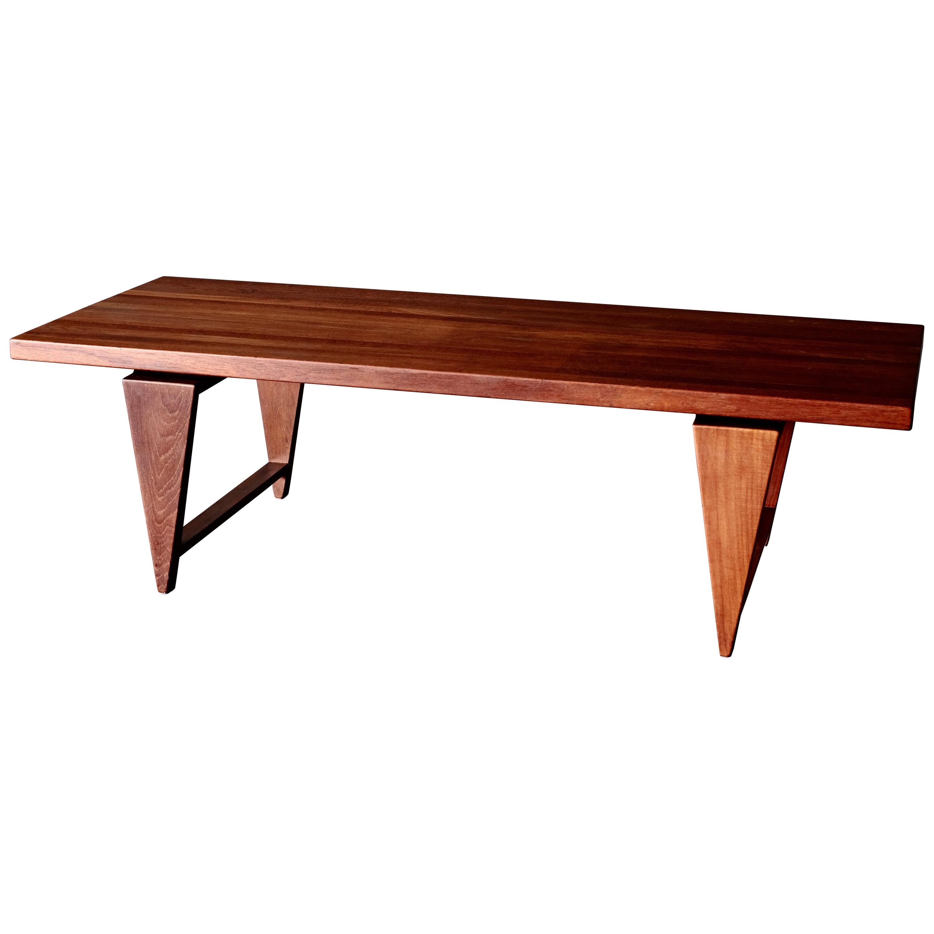 Midcentury Coffee Table by Illum Wikkelsø For Sale