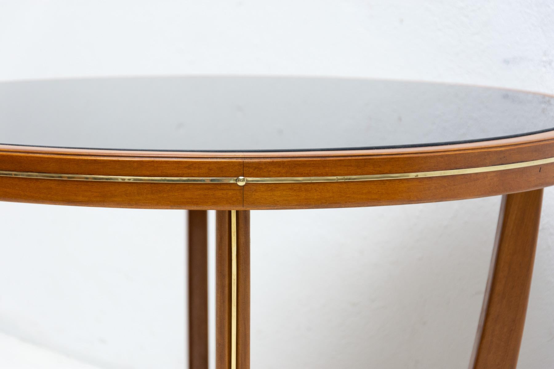 Mid-Century Coffee Table by Ilse Möbel, Germany, 1950s In Good Condition In Prague 8, CZ