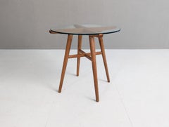 Table basse du milieu du siècle par Jiří Rathouský pour Krásná Jizba, années 1940