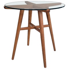 Mid Century Coffee Table by Jiří Rathouský for Krásná Jizba, 1940s Mid Century Coffee Table by Jiří Rathouský for Krásná Jizba, 1940s