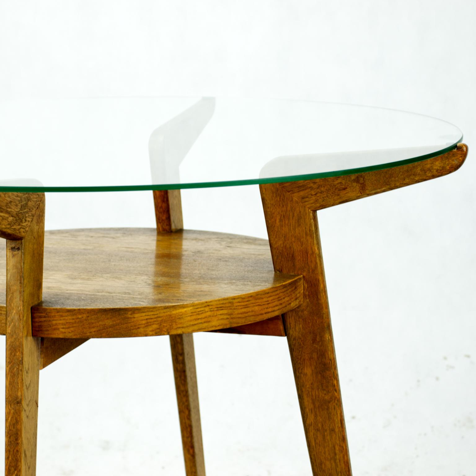 Mid Century Coffee Table by Jitona Czechoslovakia, circa 1960 In Good Condition In Lucenec, SK