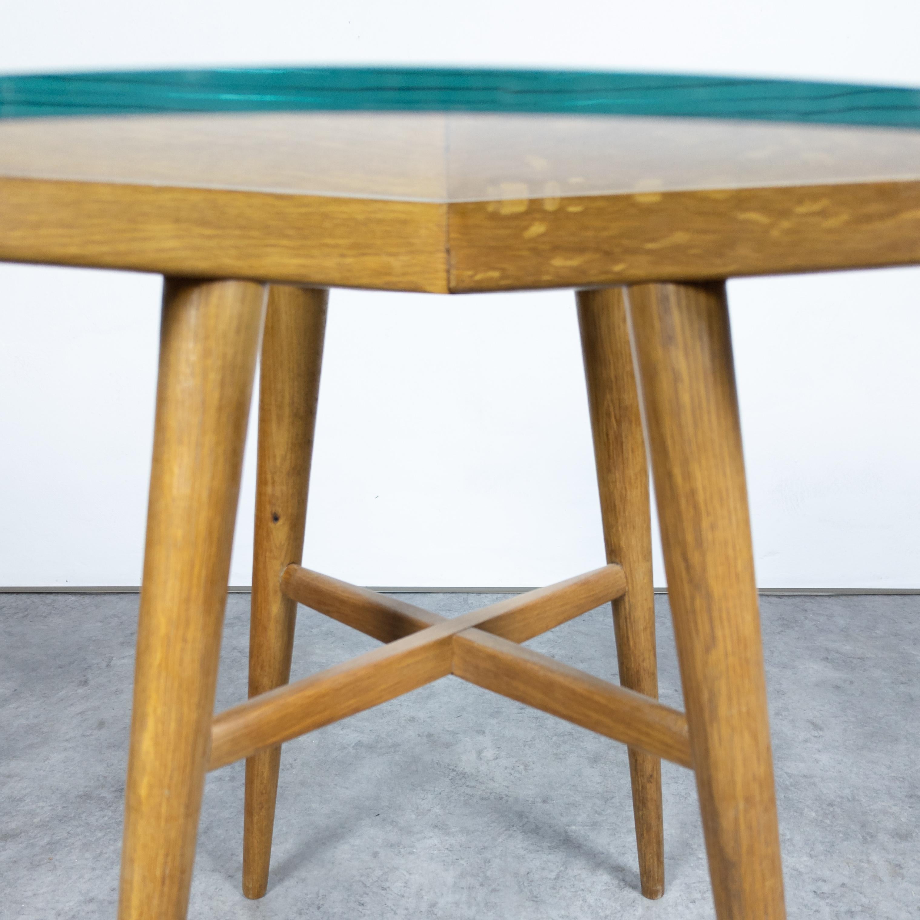 Table basse du milieu du siècle dernier de J.M. Rathousky pour Krasna Jizba en vente 1