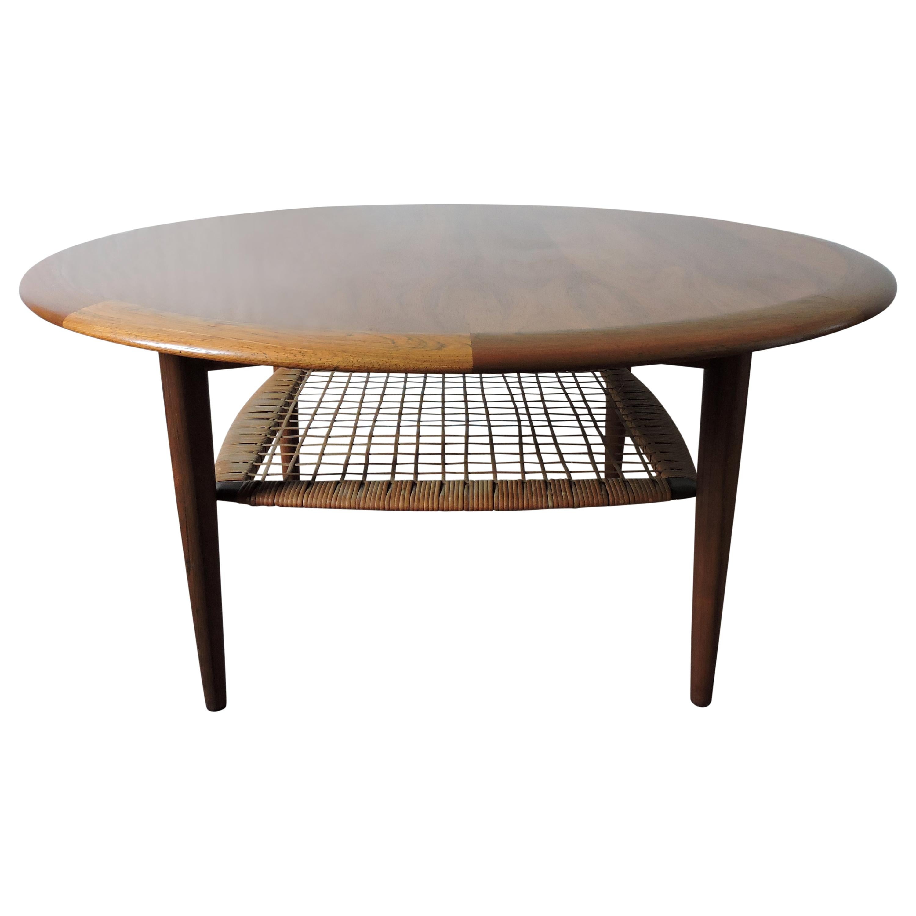 Midcentury Coffee Table by Johannes Andersen for CFC Silkeborg, 1960s For Sale