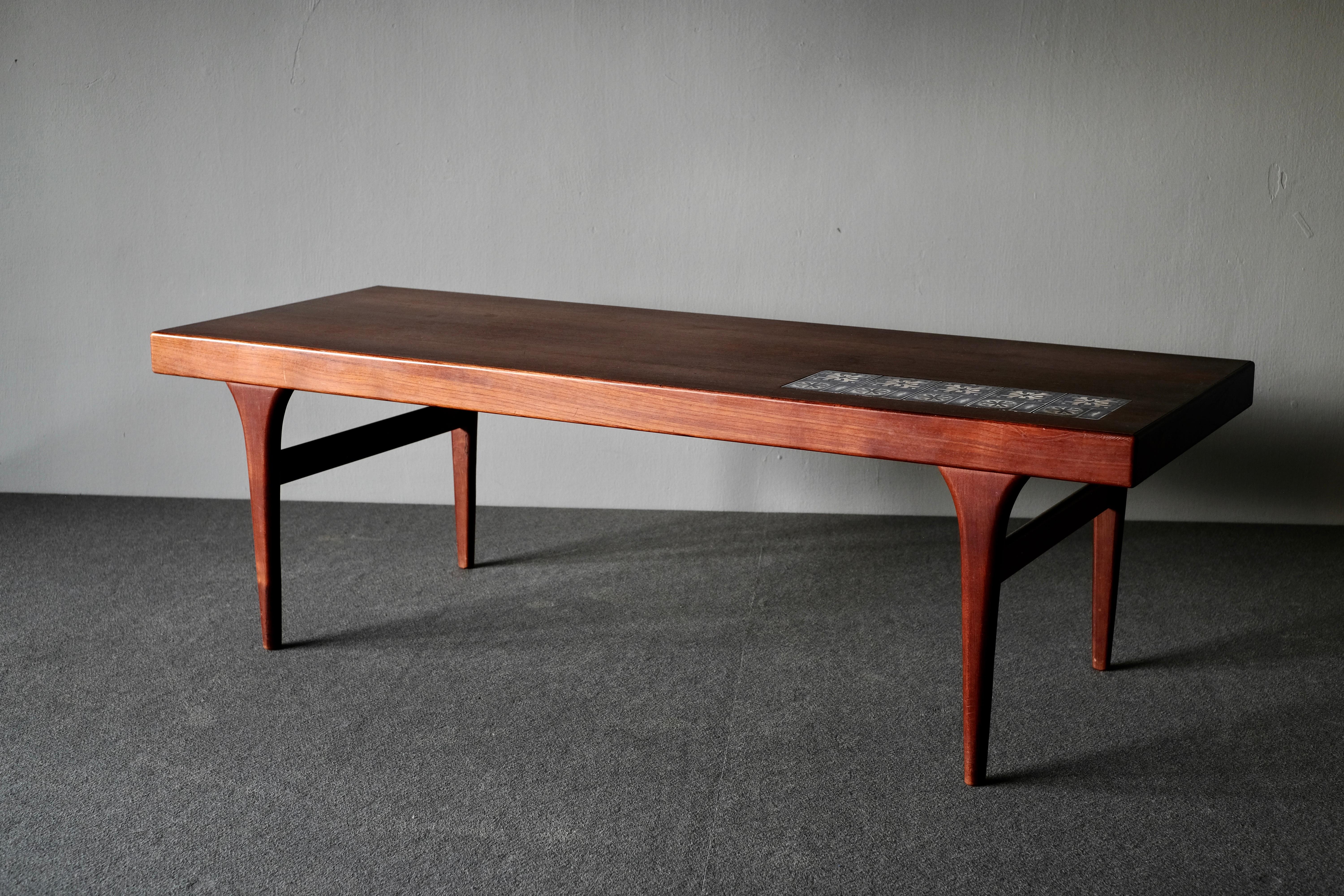 Mid-Century Modern Midcentury Coffee Table by Johannes Anderson For Sale