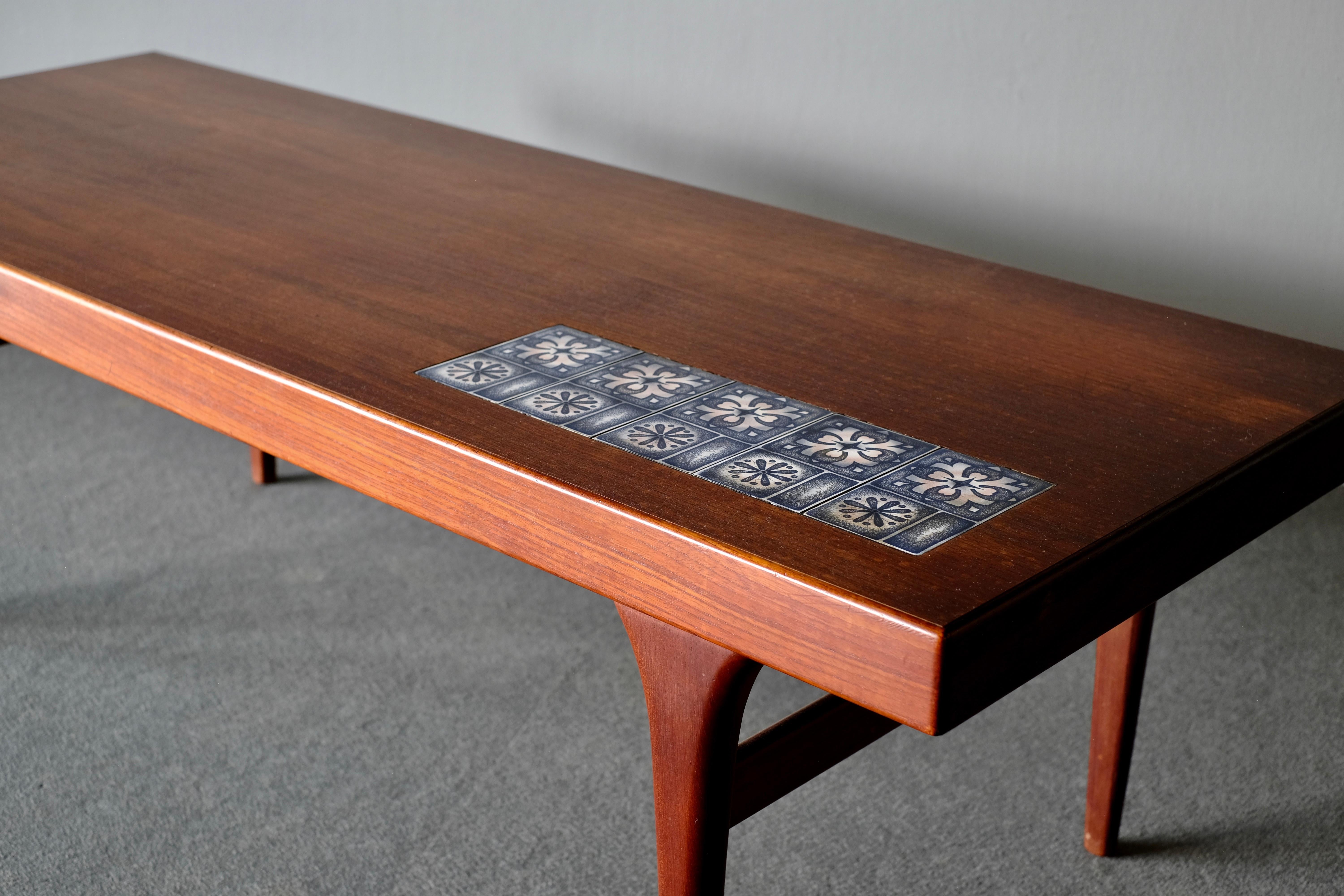 Danish Midcentury Coffee Table by Johannes Anderson For Sale
