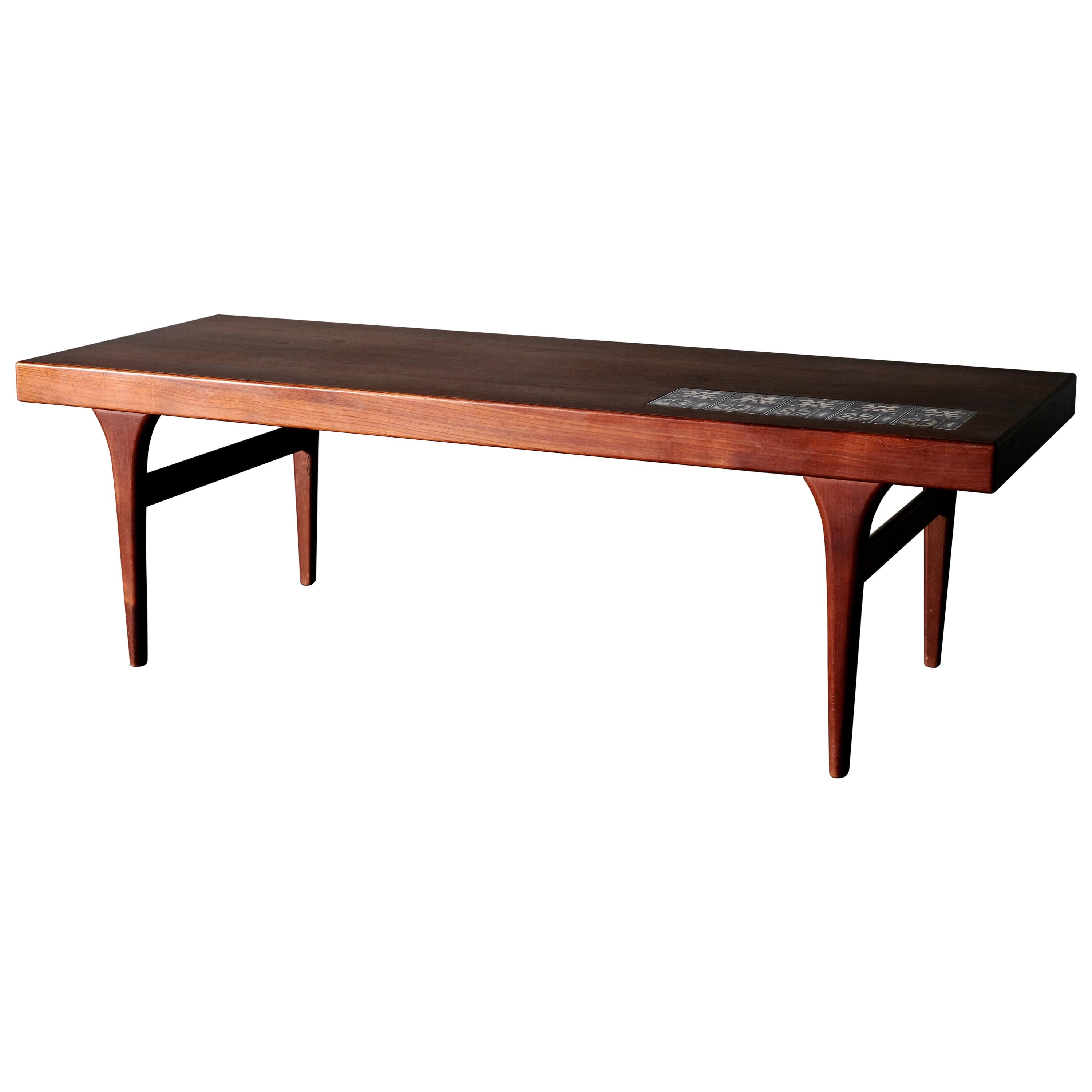 Midcentury Coffee Table by Johannes Anderson For Sale