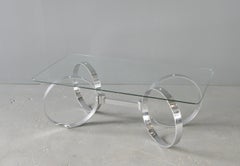 Table basse du milieu du siècle par Knut Hesterberg Circa 1970