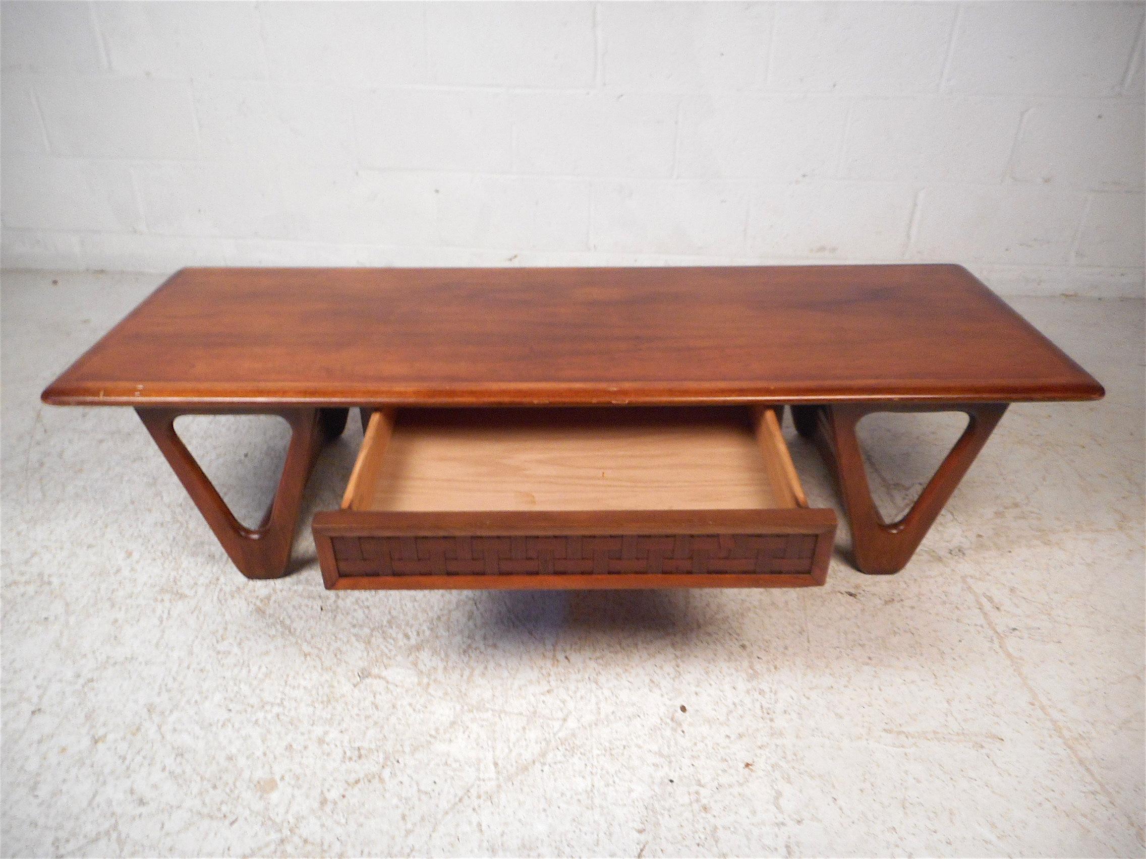 Mid-Century Modern Midcentury Coffee Table by Lane Furniture