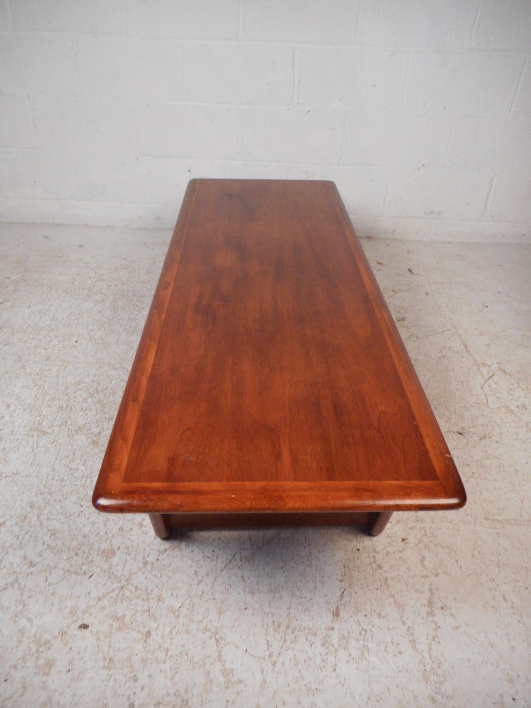 American Midcentury Coffee Table by Lane Furniture