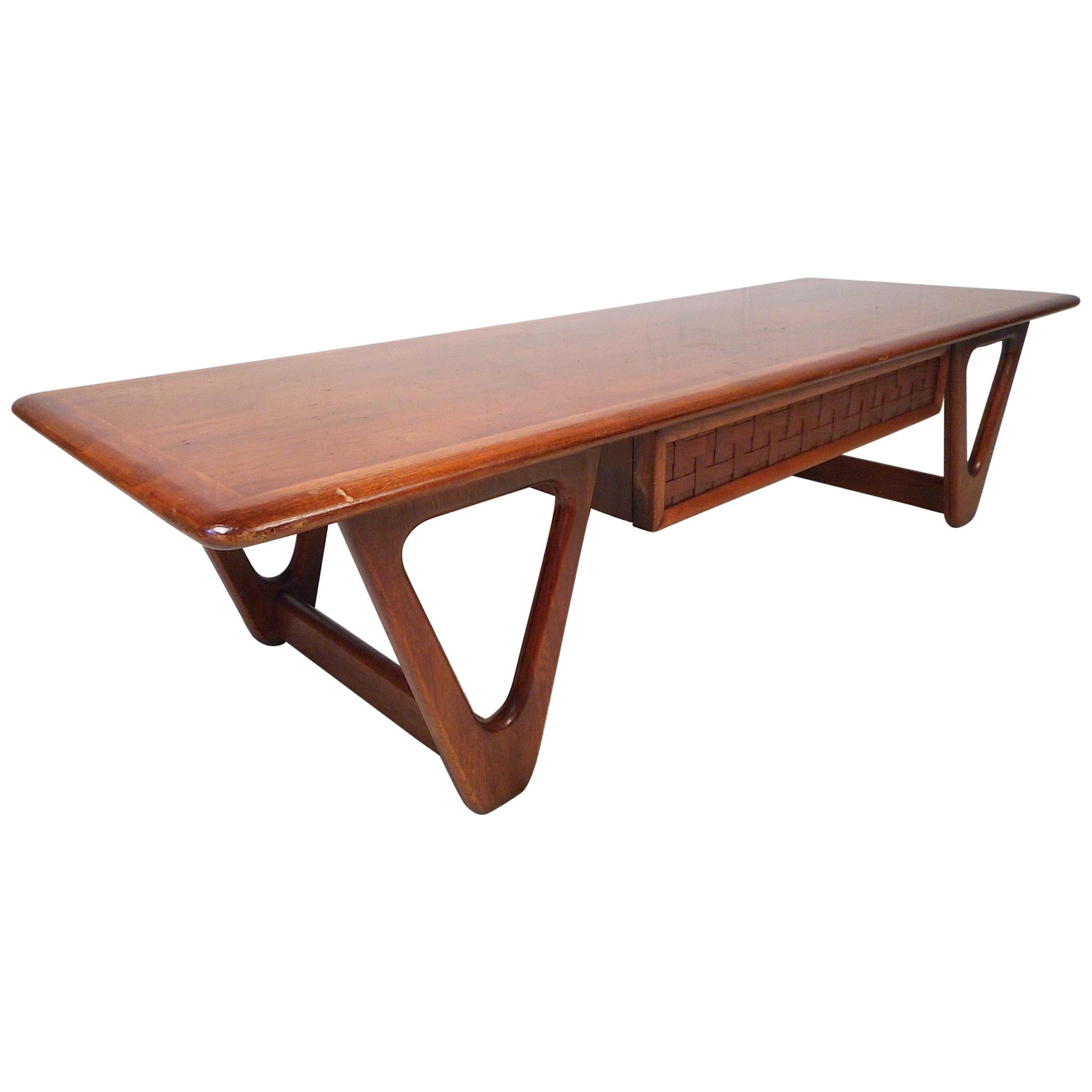 Midcentury Coffee Table by Lane Furniture