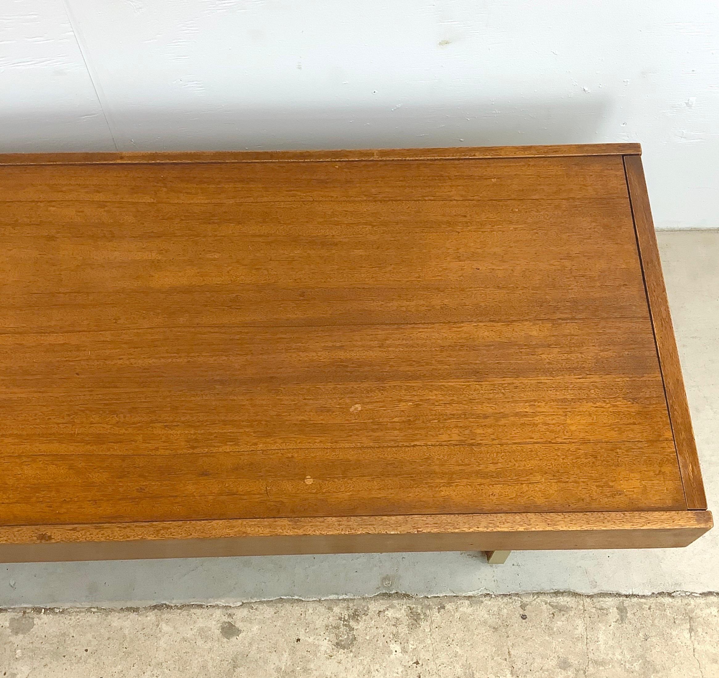 Mid-Century Coffee Table by Merton Gershun for American of Martinsville 2