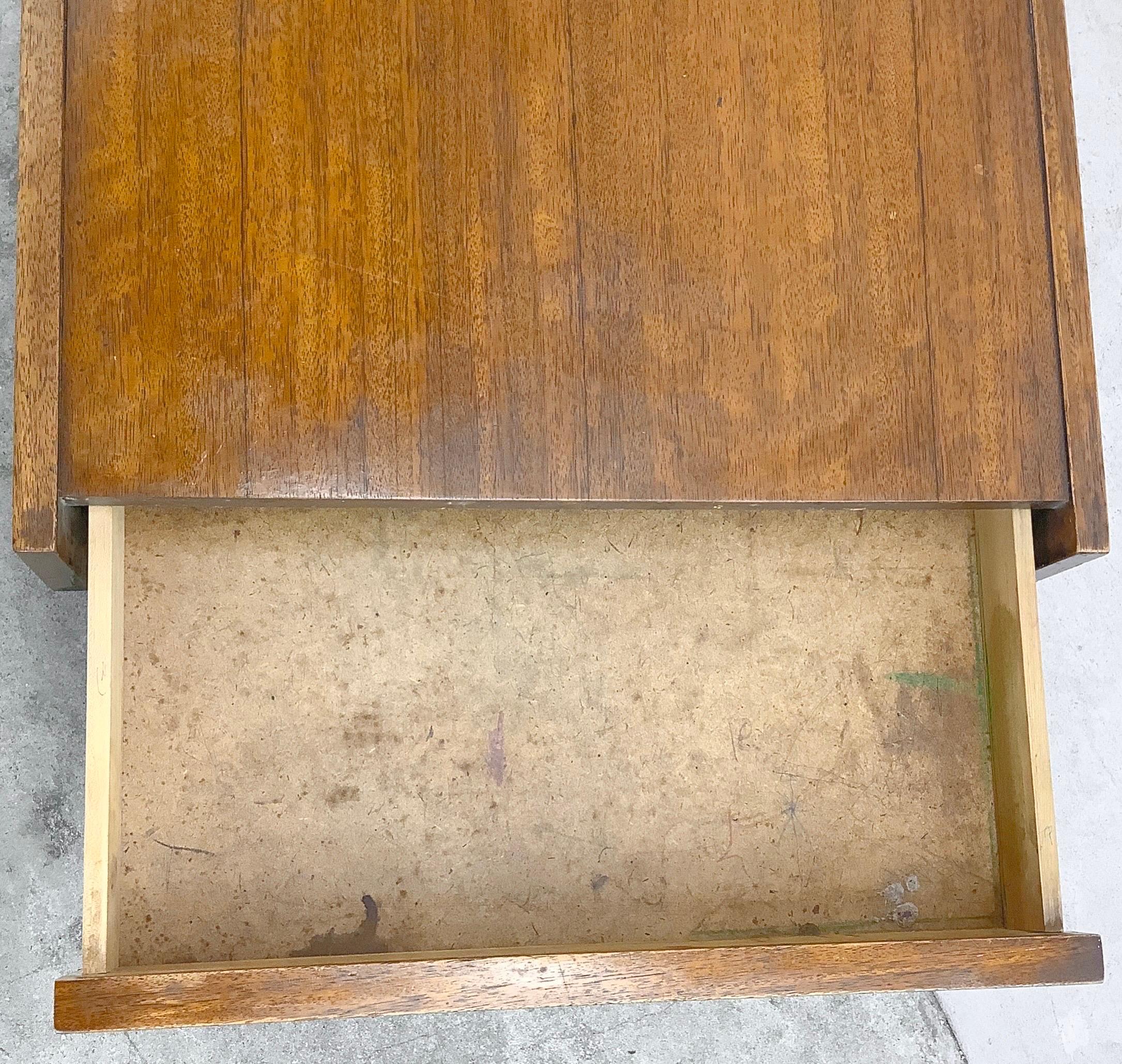 Mid-Century Coffee Table by Merton Gershun for American of Martinsville 7