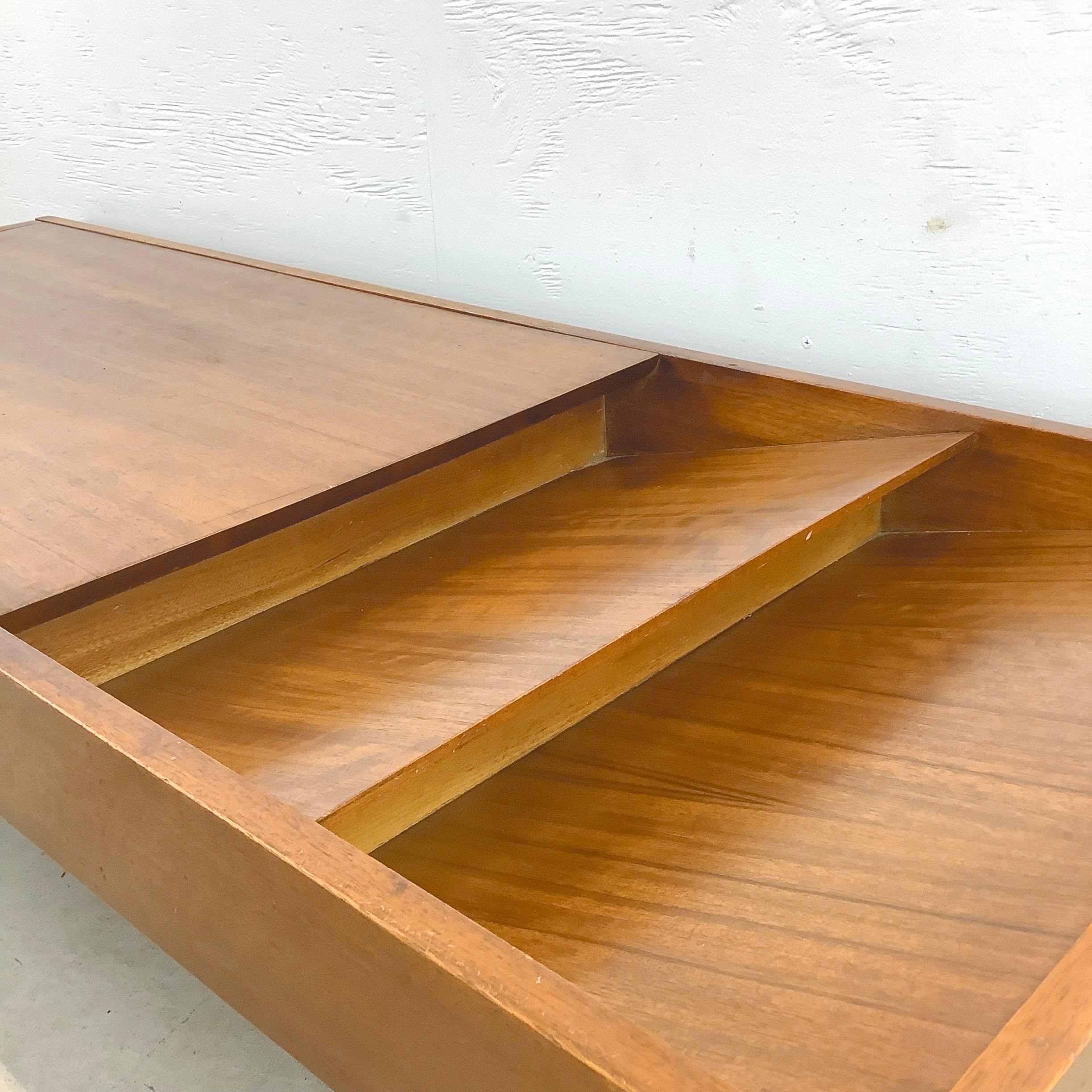 Mid-Century Coffee Table by Merton Gershun for American of Martinsville 8