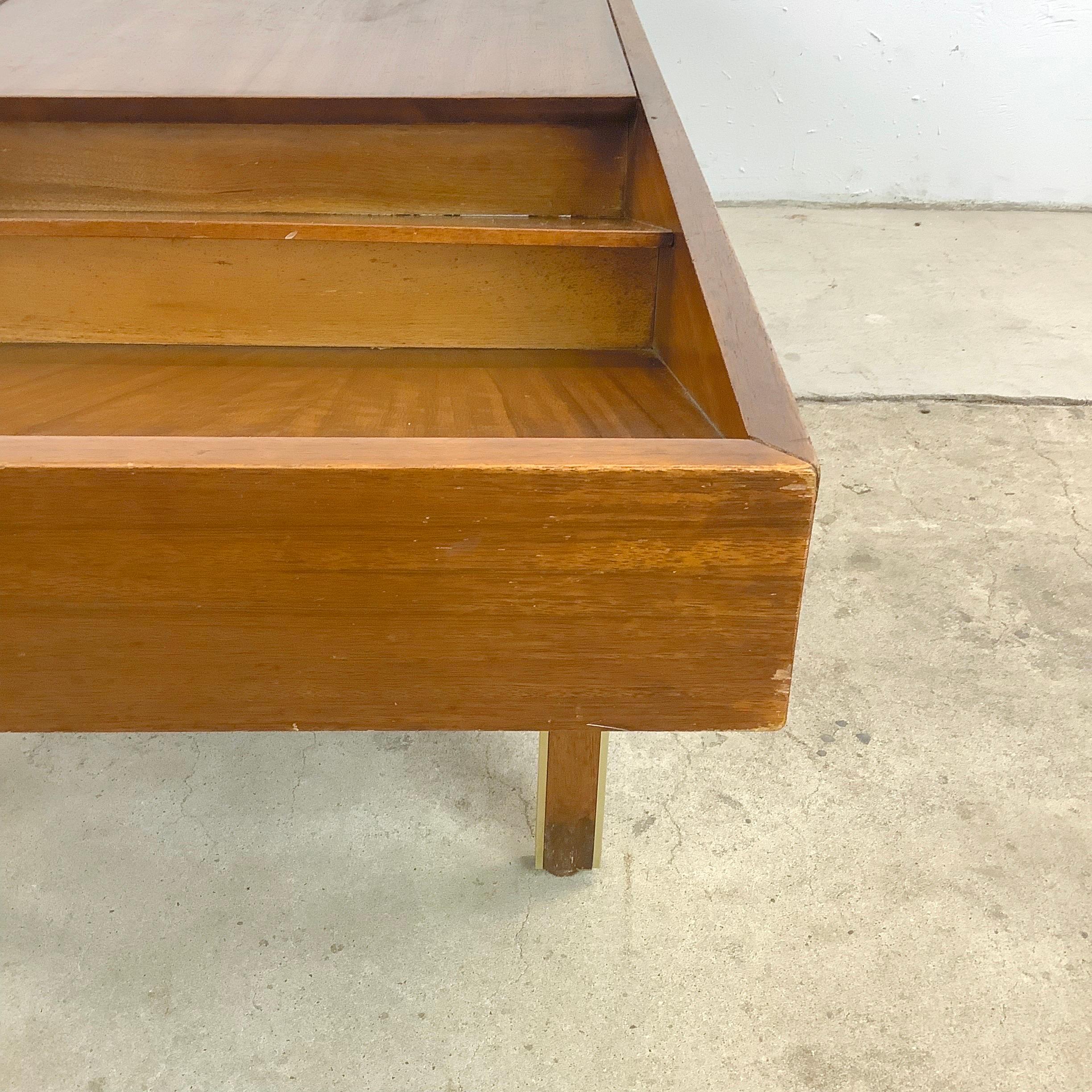 Mid-Century Coffee Table by Merton Gershun for American of Martinsville 10