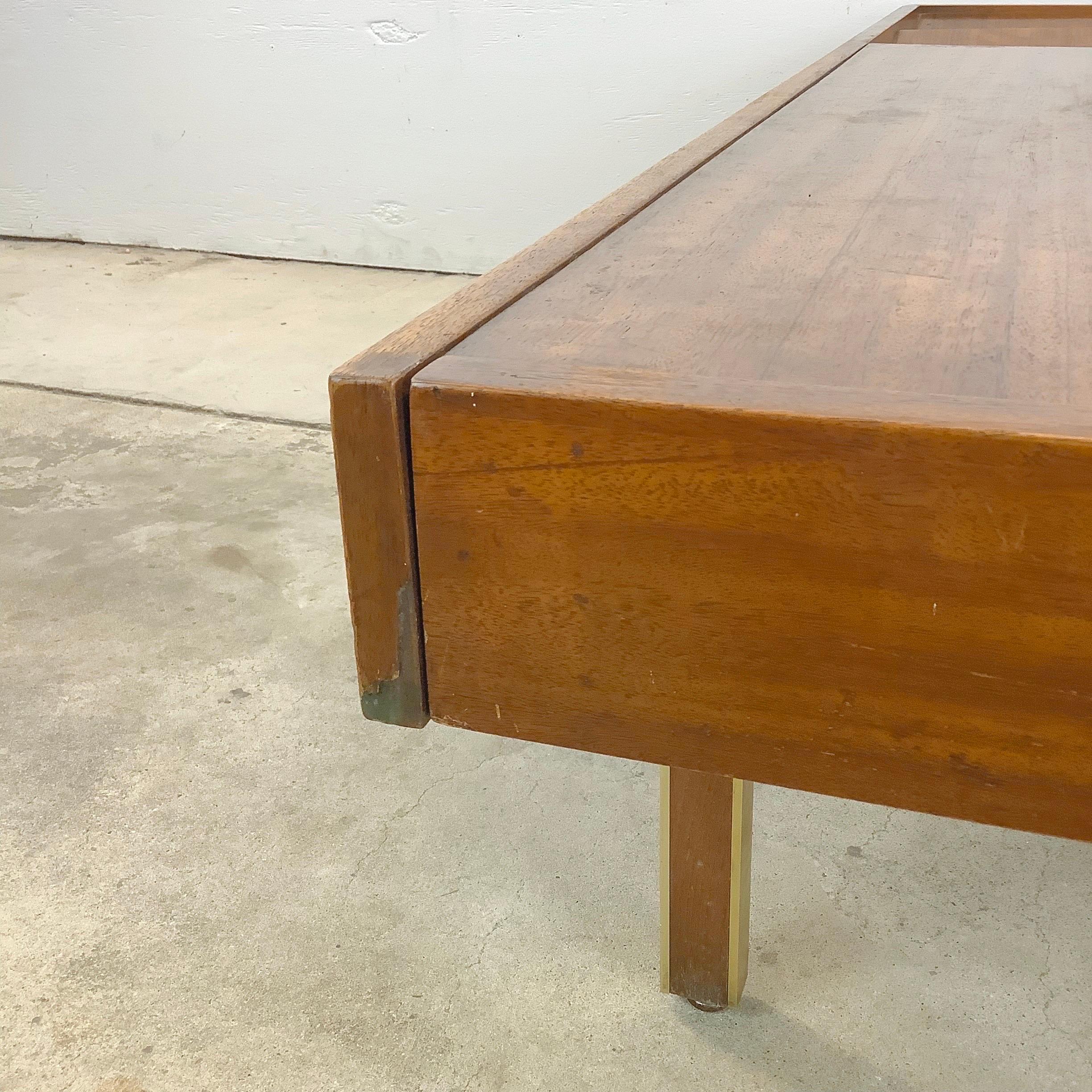 Mid-Century Coffee Table by Merton Gershun for American of Martinsville 11