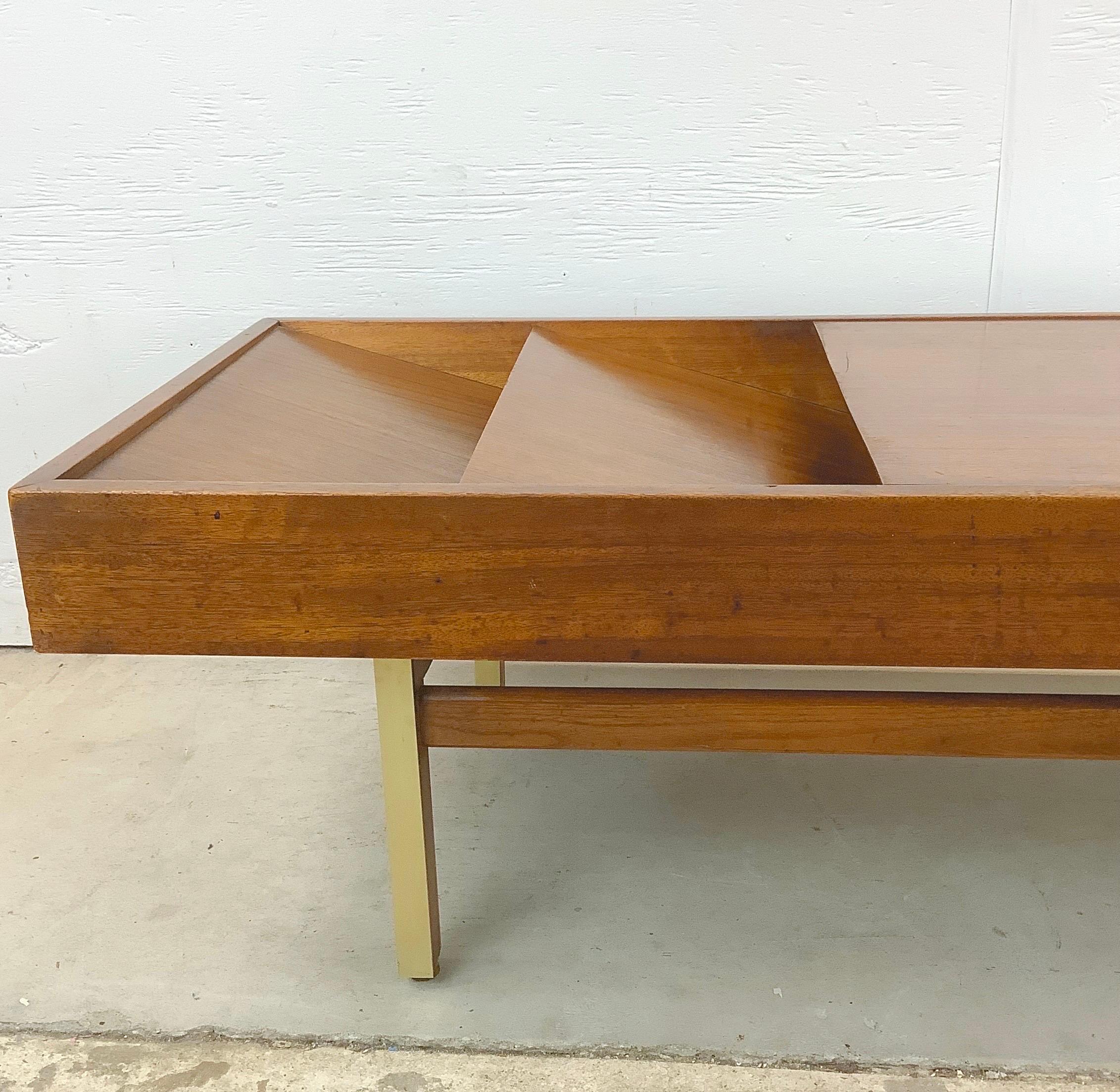 20th Century Mid-Century Coffee Table by Merton Gershun for American of Martinsville