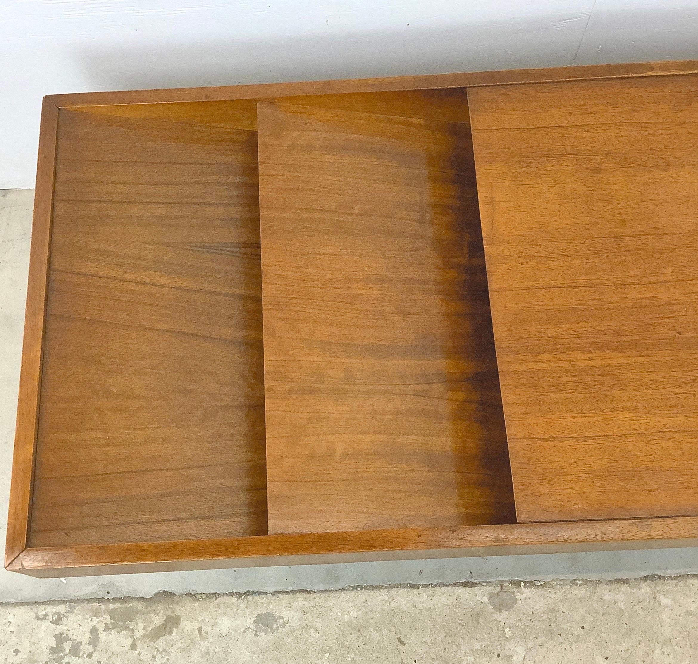 Mid-Century Coffee Table by Merton Gershun for American of Martinsville 1