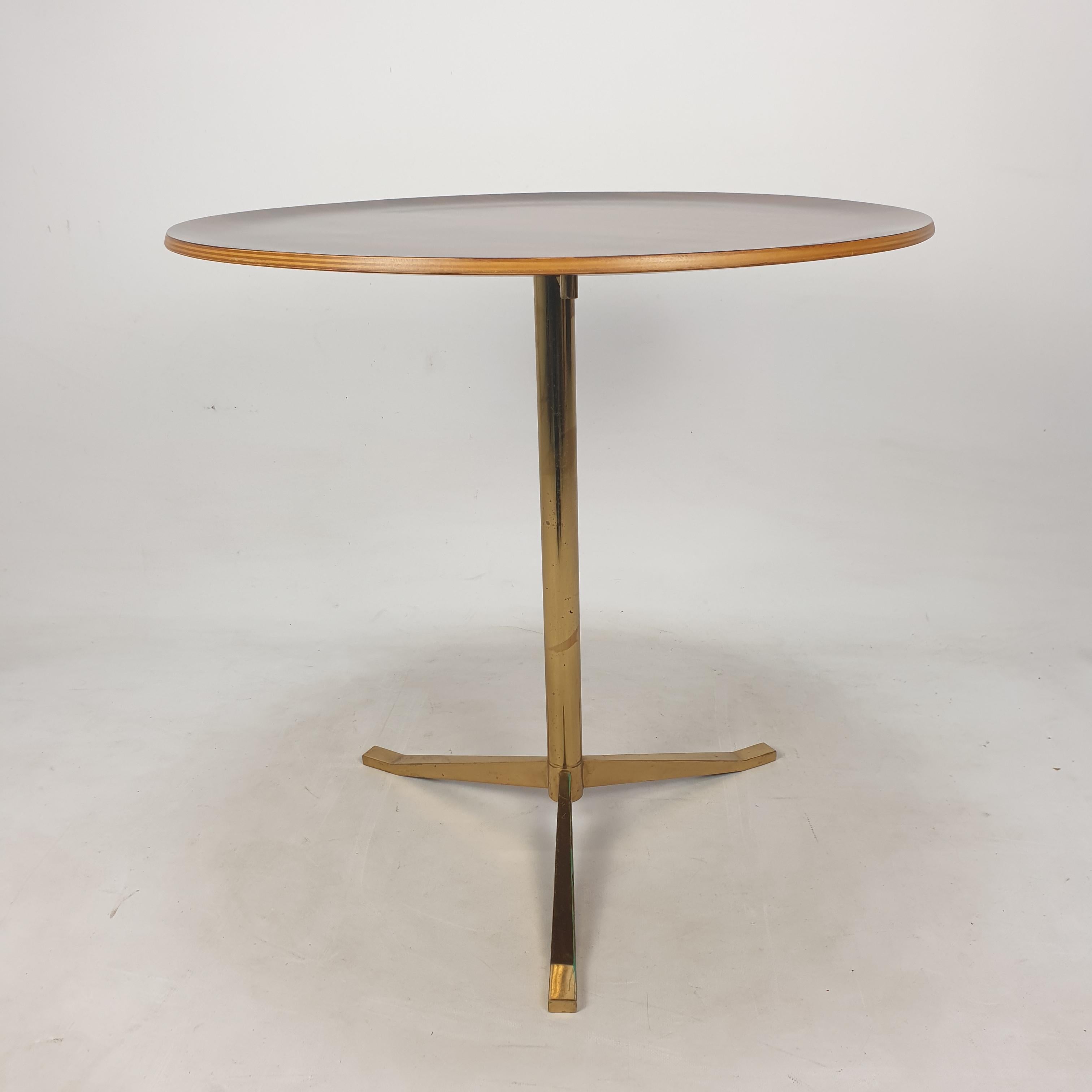 Mid-Century Coffee Table by Osvaldo Borsani, Varedo Italy 1950's 2